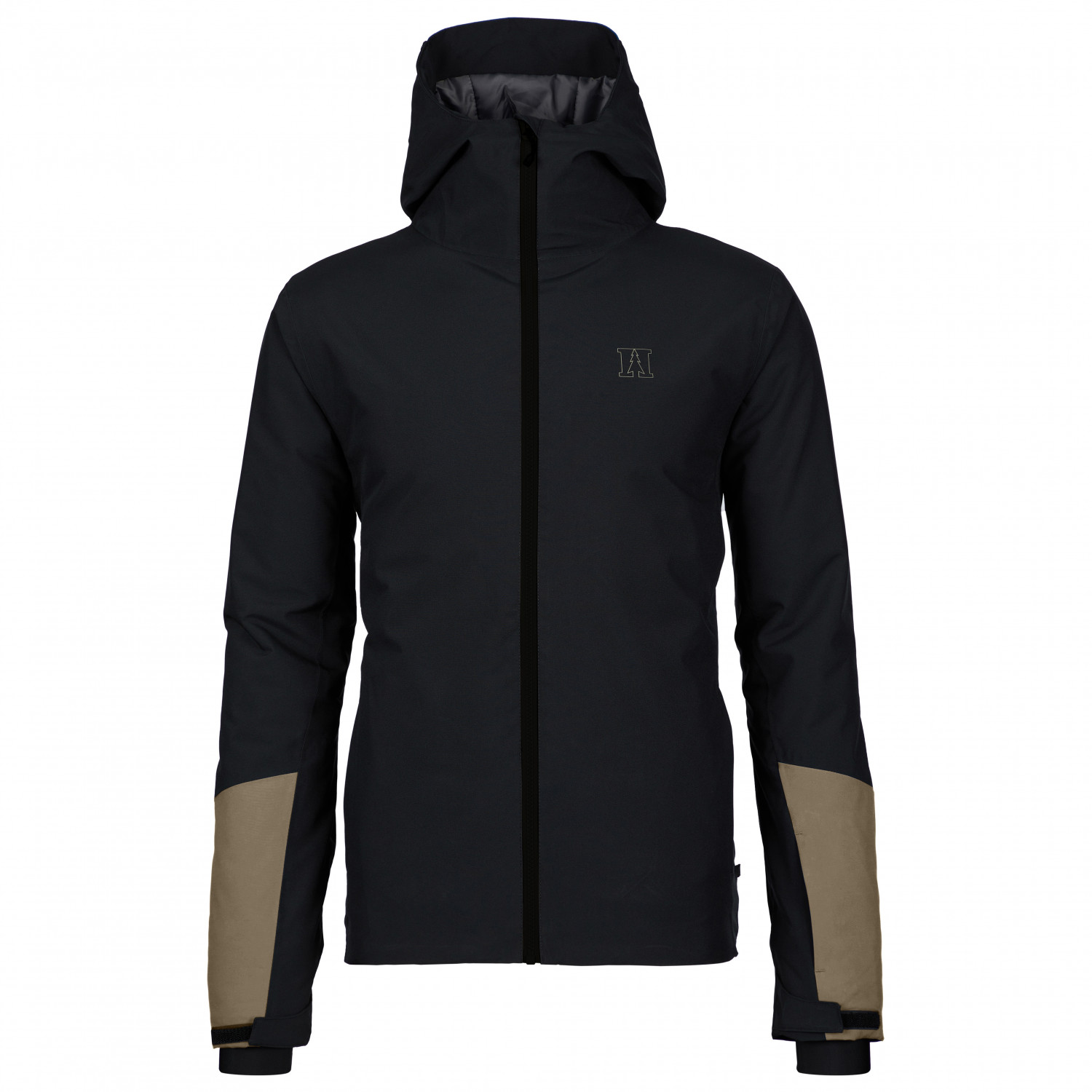 Veste De Ski DALE OF NORWAY Noire En Laine Imperméable - Taille XS - Occasion Très Bon état