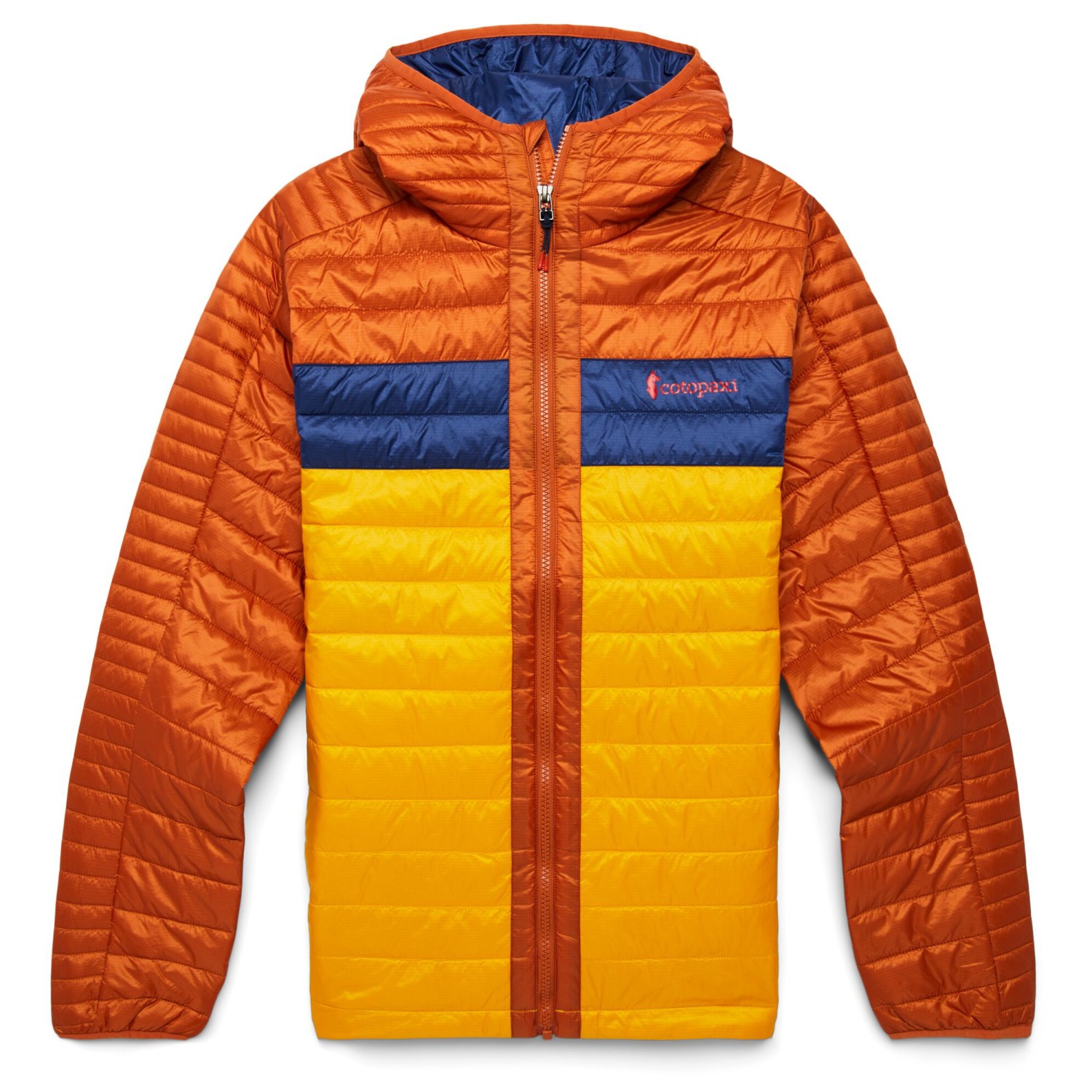 Giacca invernale Cotopaxi Capa con cappuccio isolato
