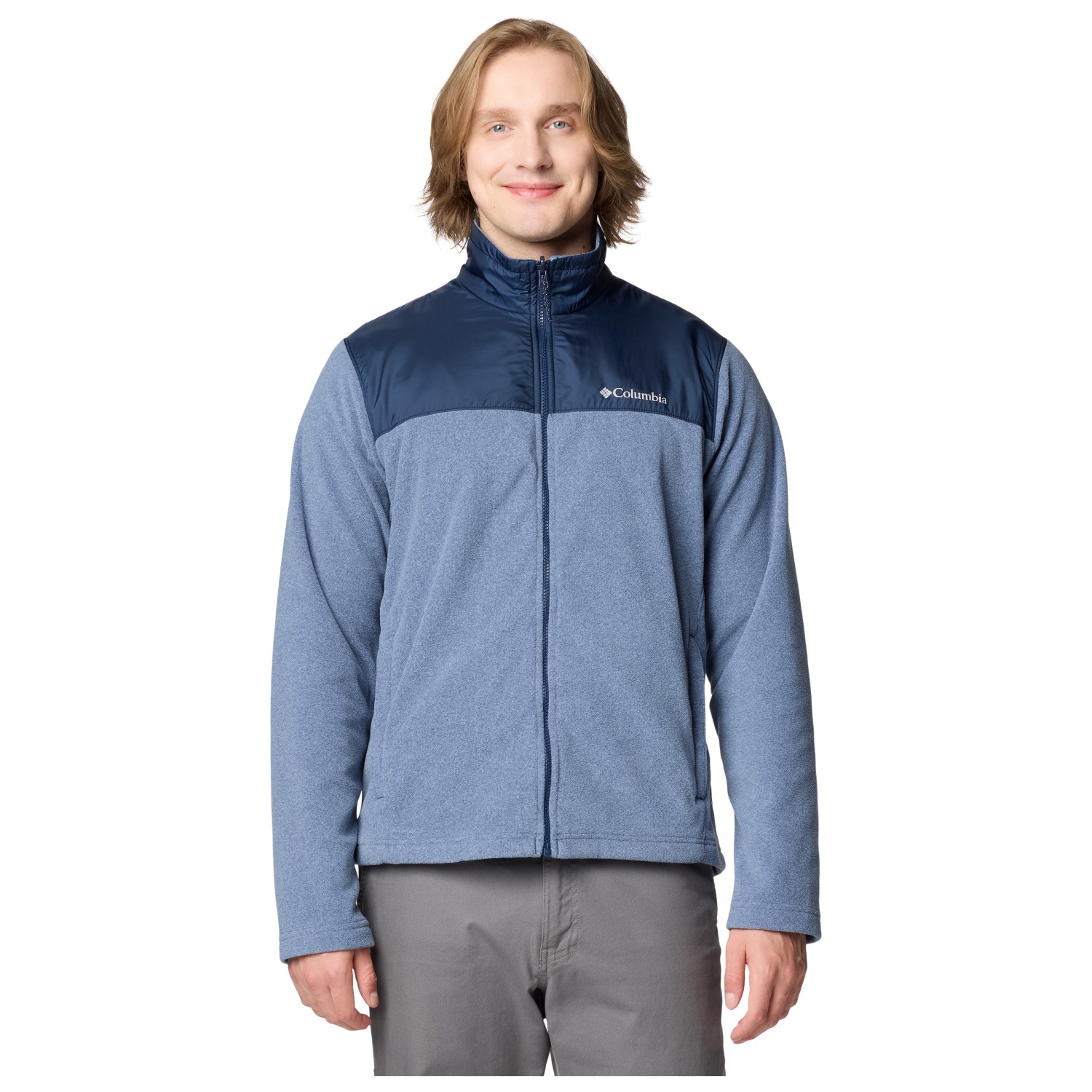 thumbnail interactive-video image 1 of Columbia Men's Arctic Trip III 3-in-1 Interchange Jacket - Fleece Lined, Ski Ready - Purple 1 of 6