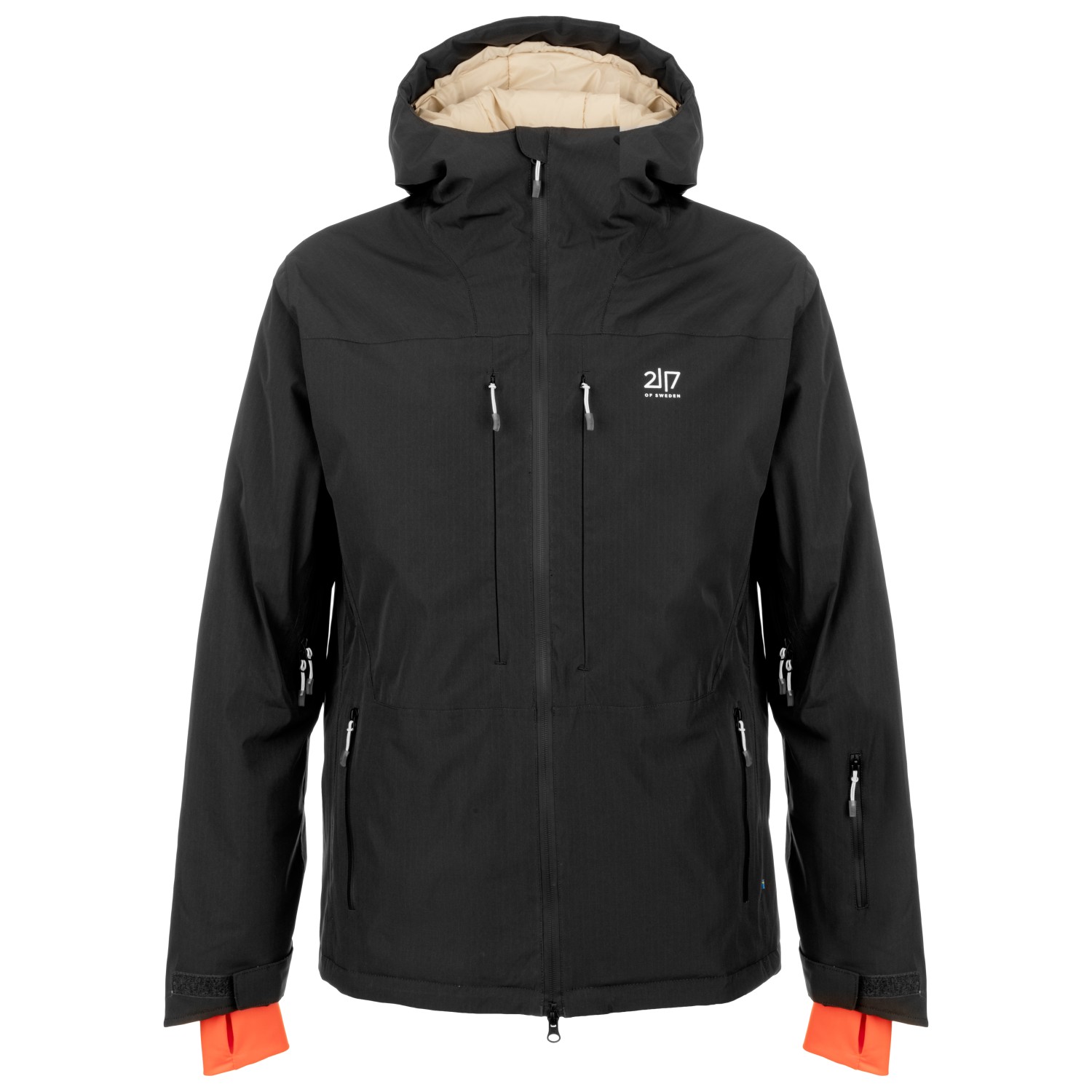 2117 of Sweden Nausta Jacket - Ski-jas Heren | Gratis verzending ...