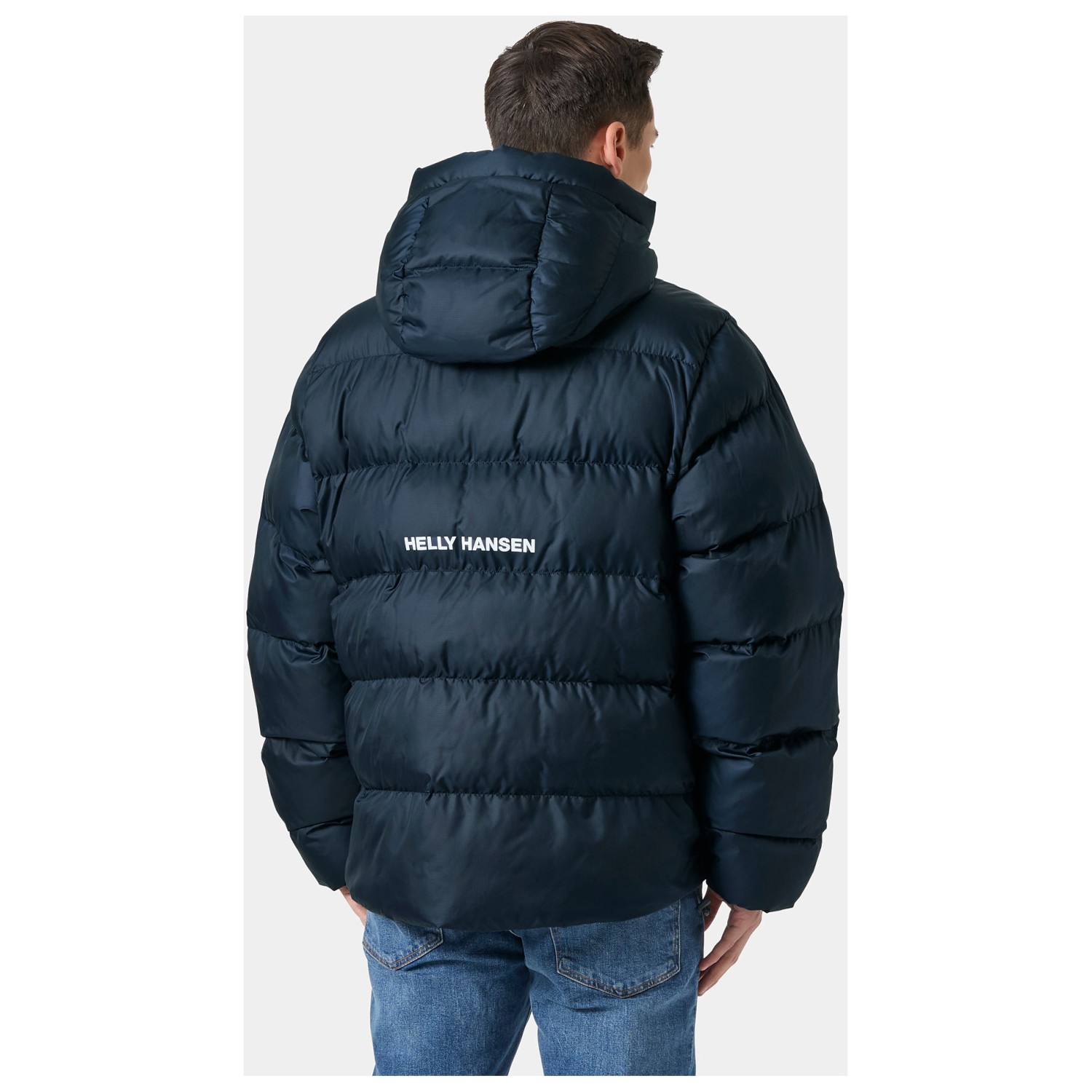 Helly Hansen Heren Active Puffy Jacket Utility Green - Warme Puffer Jas Maat S