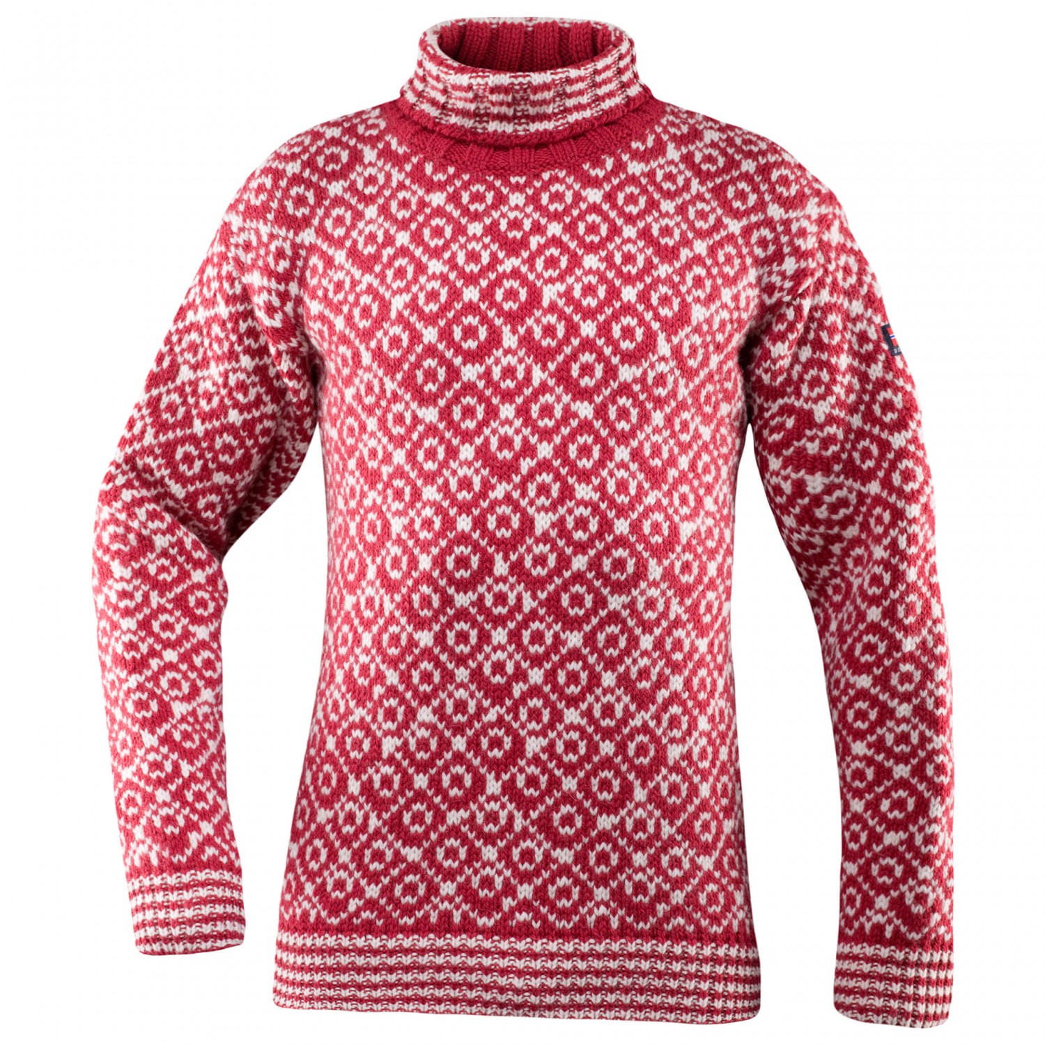Devold Svalbard Sweat Highneck - Merino 