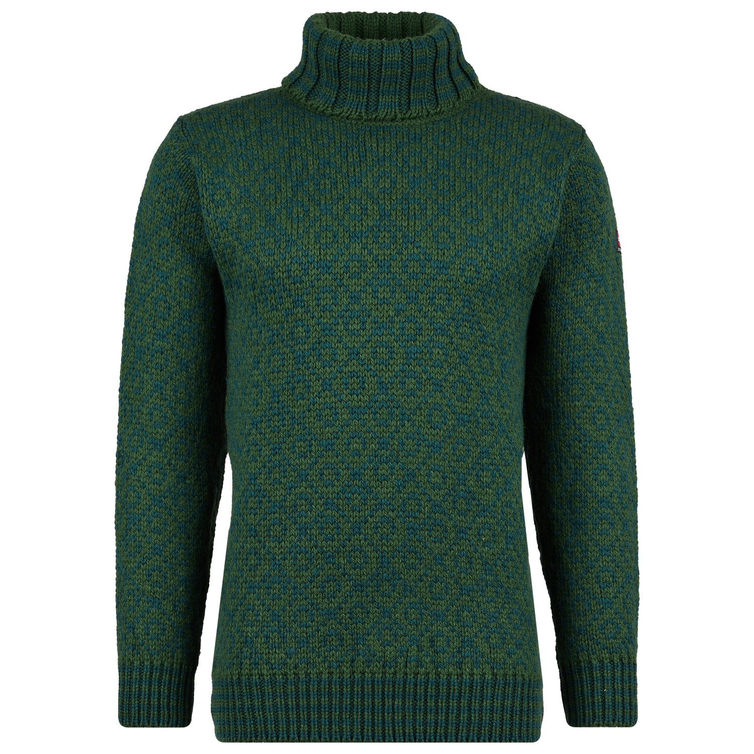 Devold Svalbard Sweat Highneck - Merino Jumper | Free UK Delivery |  Alpinetrek.co.uk