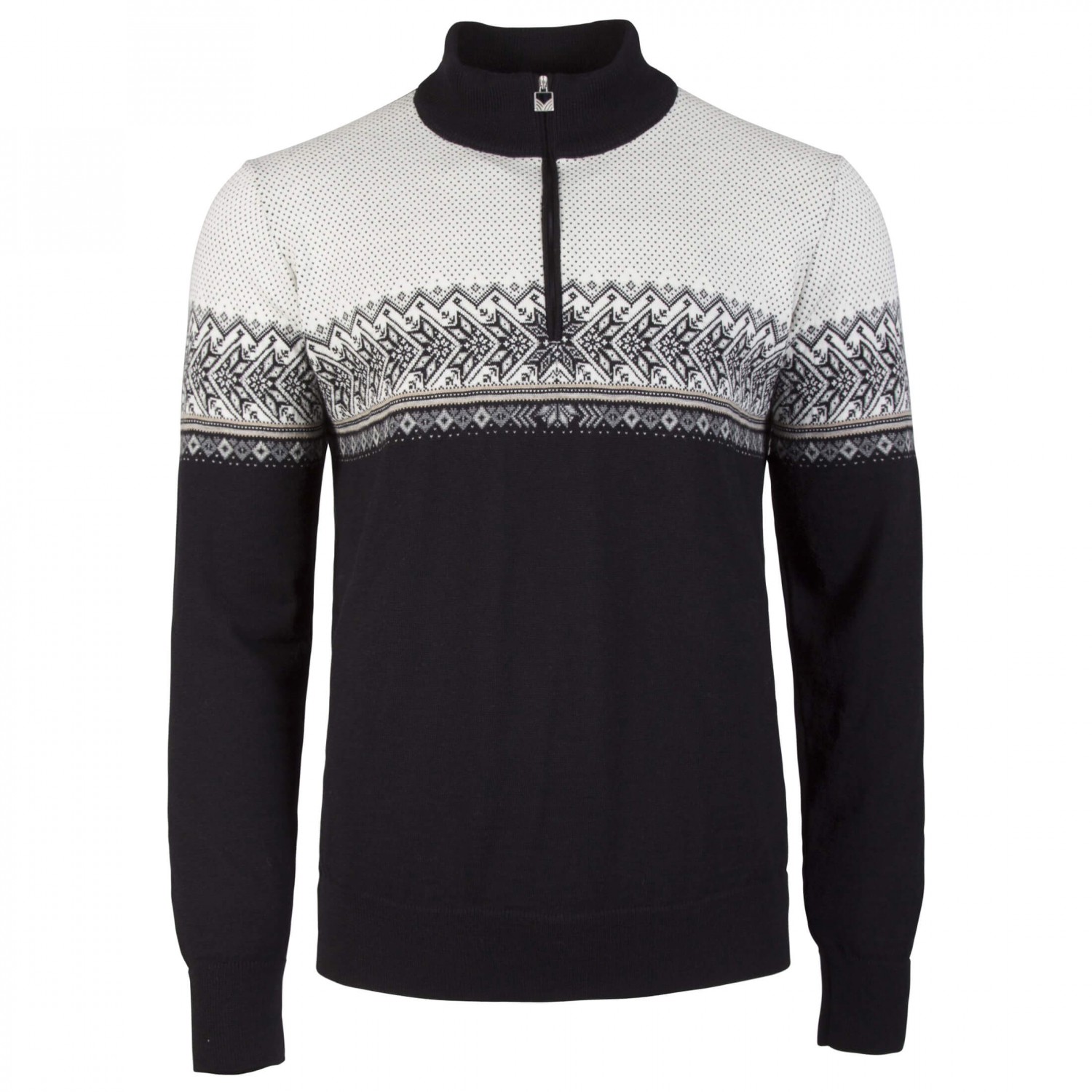 Pull Fairway Greene homme M marron cardigan zip italien laine