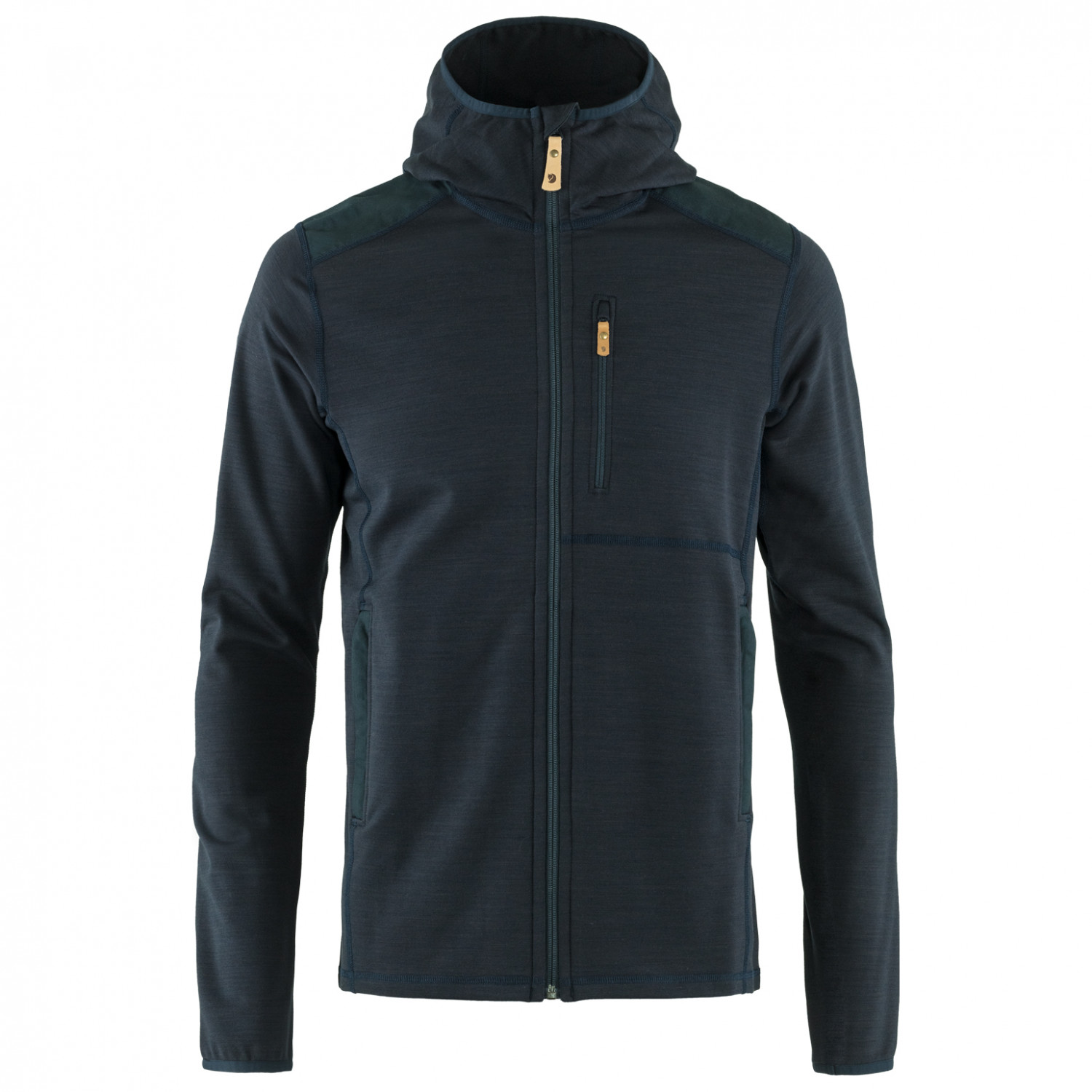 Devold Expedition Merino Silk Hoodie - Maglia in lana merino - Uomo