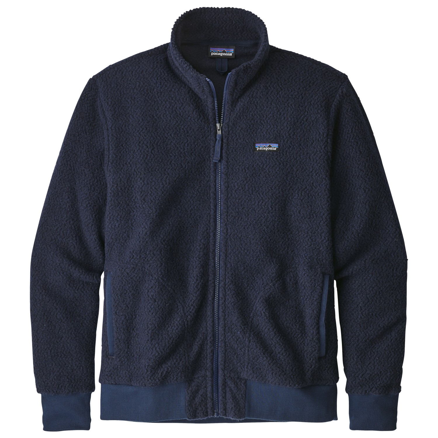 fleece overcoat