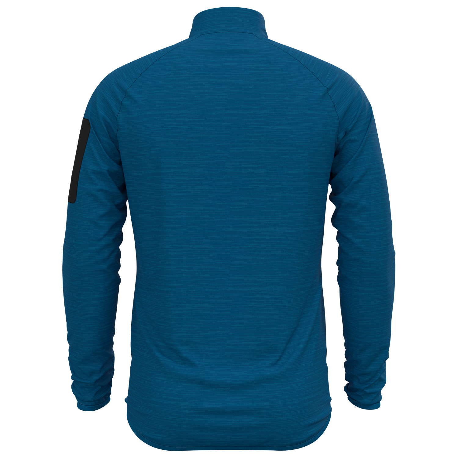 Odlo Giacca In Pile Fli Midlayer Donna, Griglia Elasticizzata, Traspirante E Calda, Con Tasche Zip