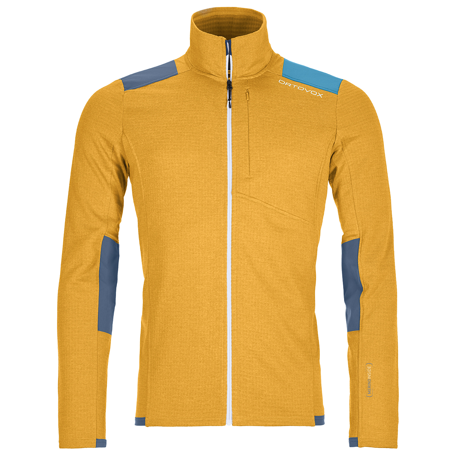 ortovox fleece light grid jacket