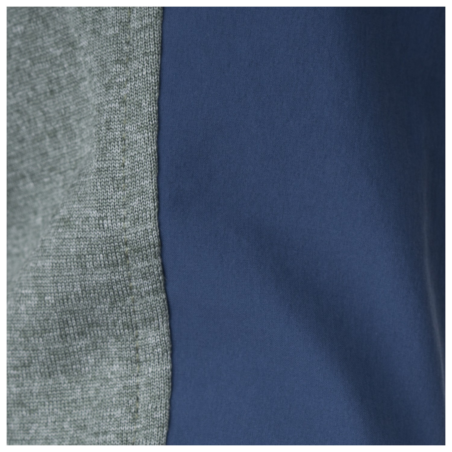 fleece light grid jacket m