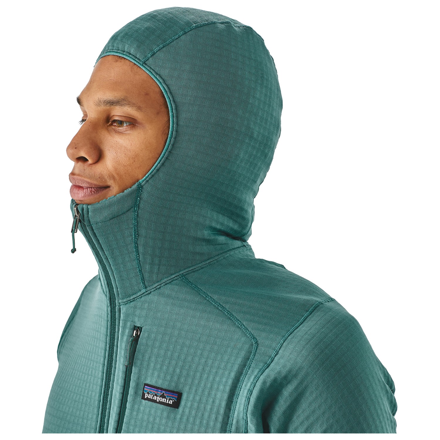 Patagonia R1 Full-Zip Hoody - Fleecevest Heren online kopen | Bergfreunde.nl