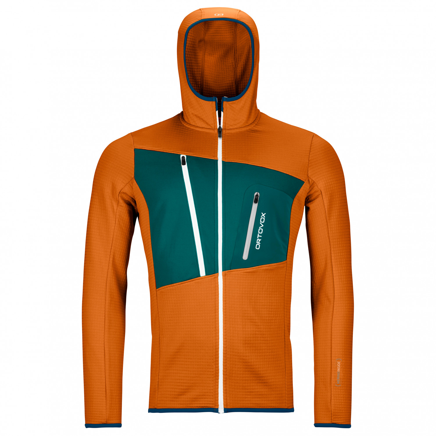 Ortovox Fleece Grid Hoody - Fleece 