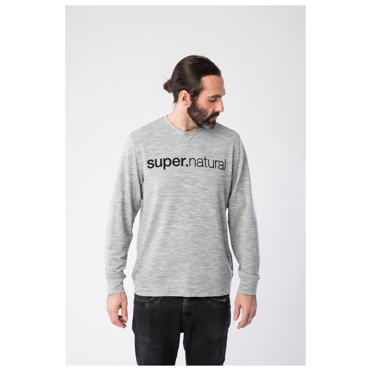 Super.natural Signature Crew - Merino 