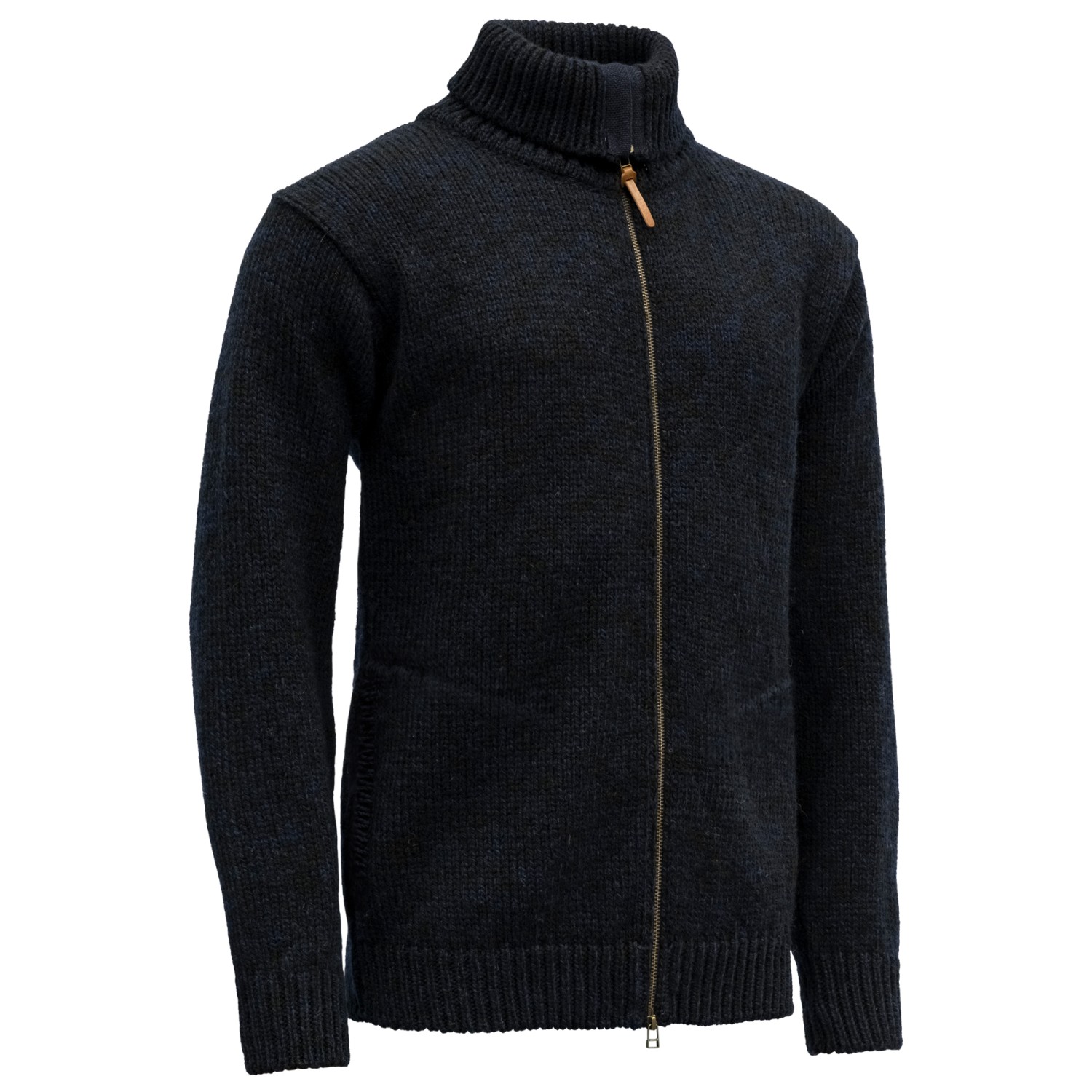 Devold Nansen Zip Cardigan High Neck - Wollen trui online kopen |  Bergfreunde.nl