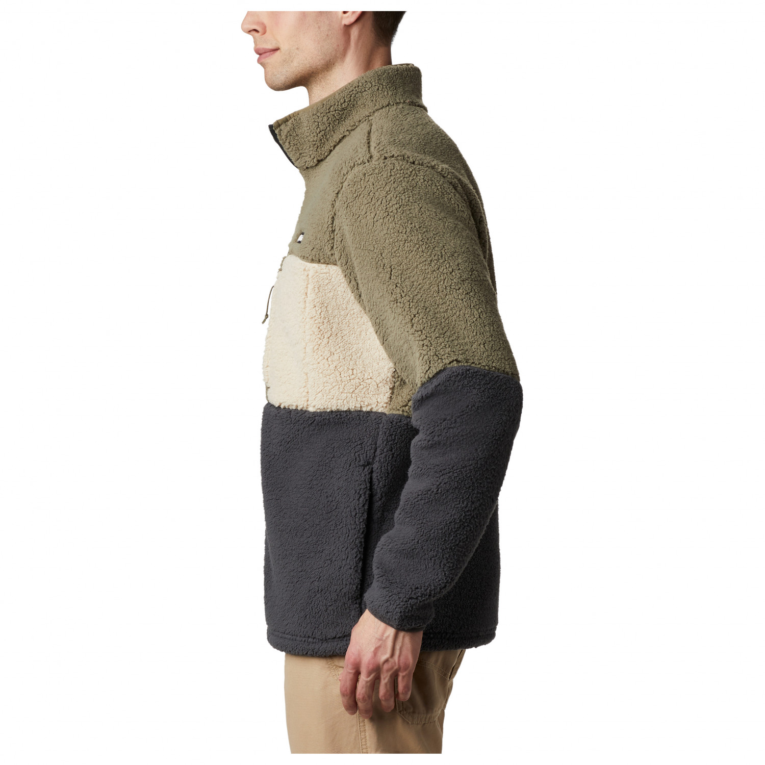 columbia heavy fleece