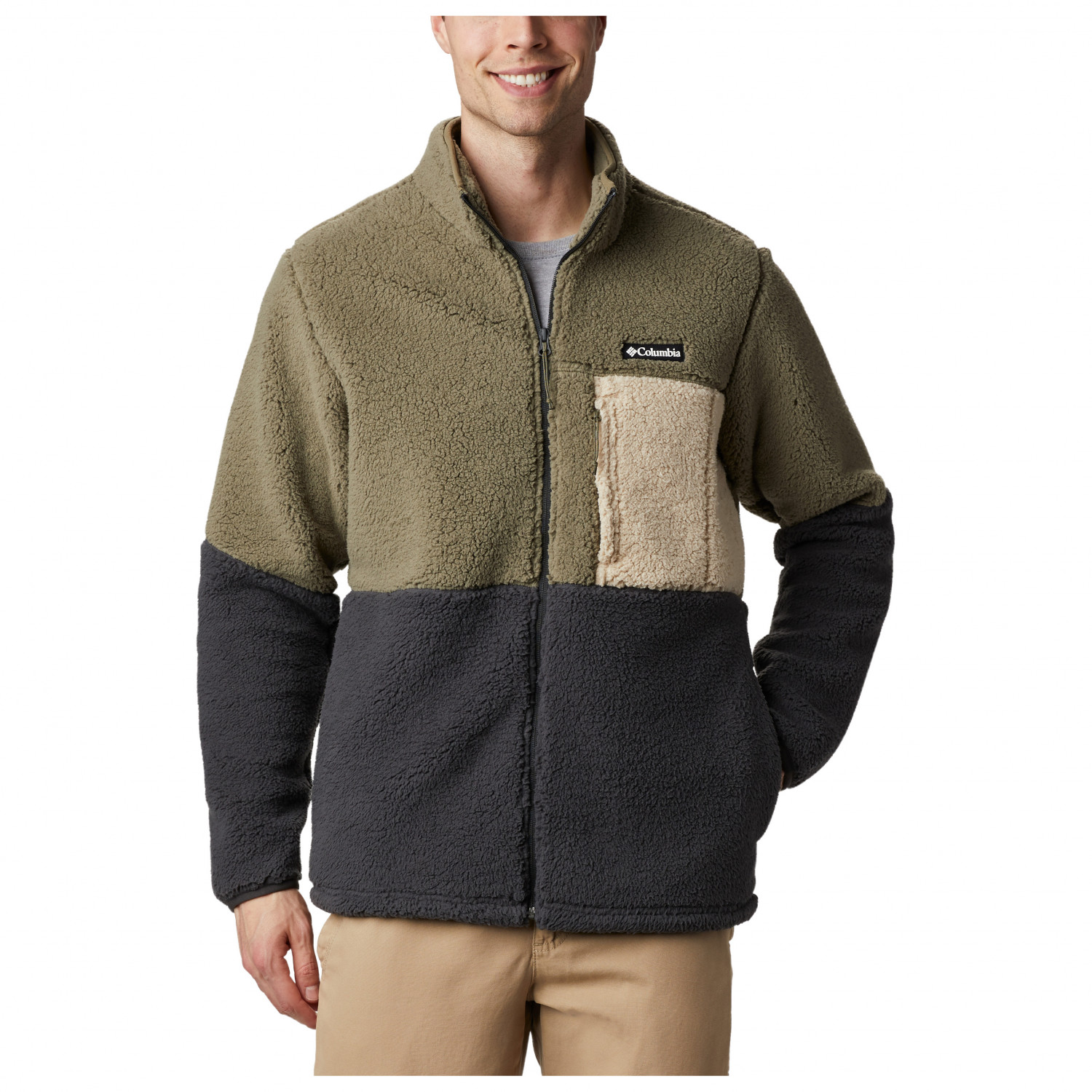 fleece veste