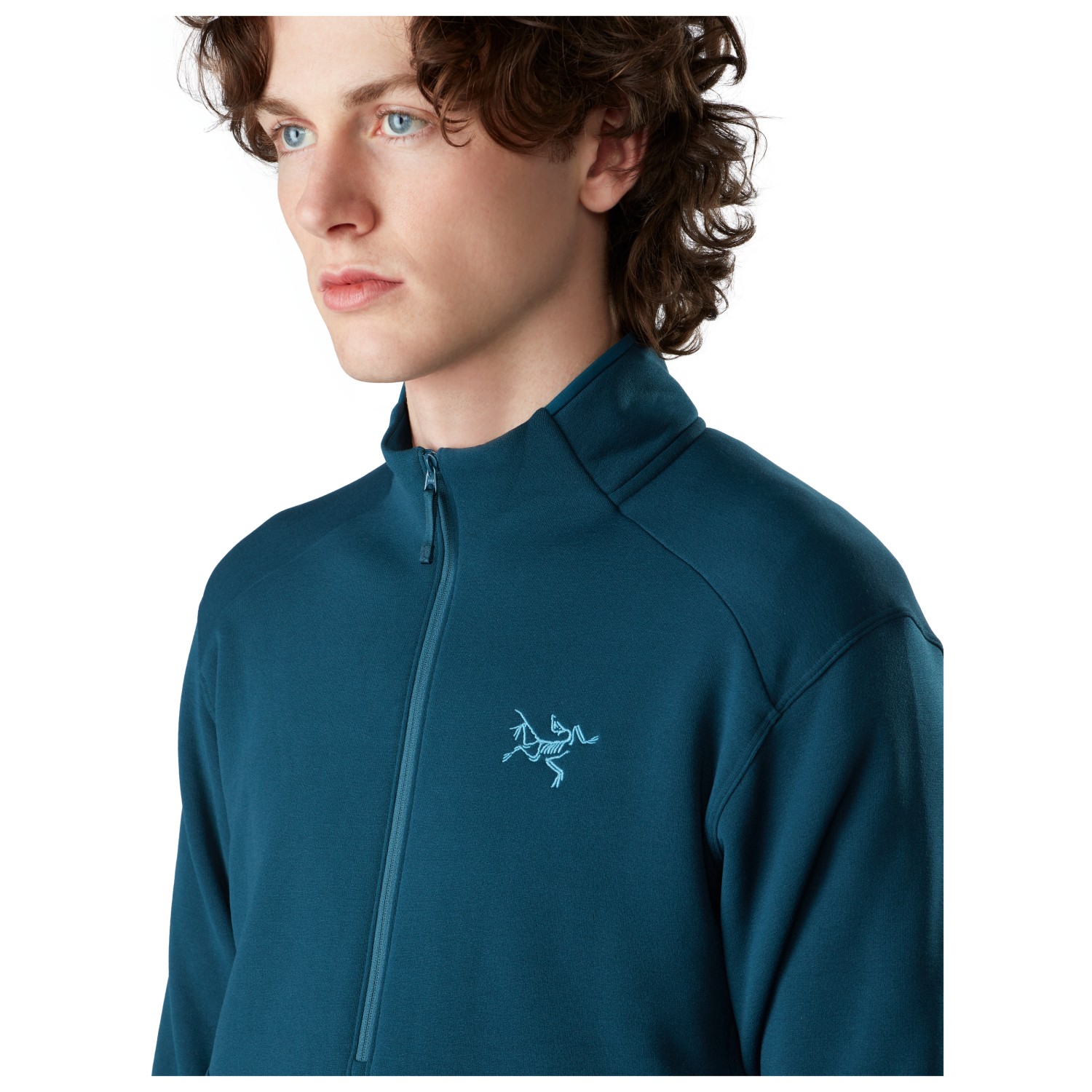 arcteryx half zip fleece
