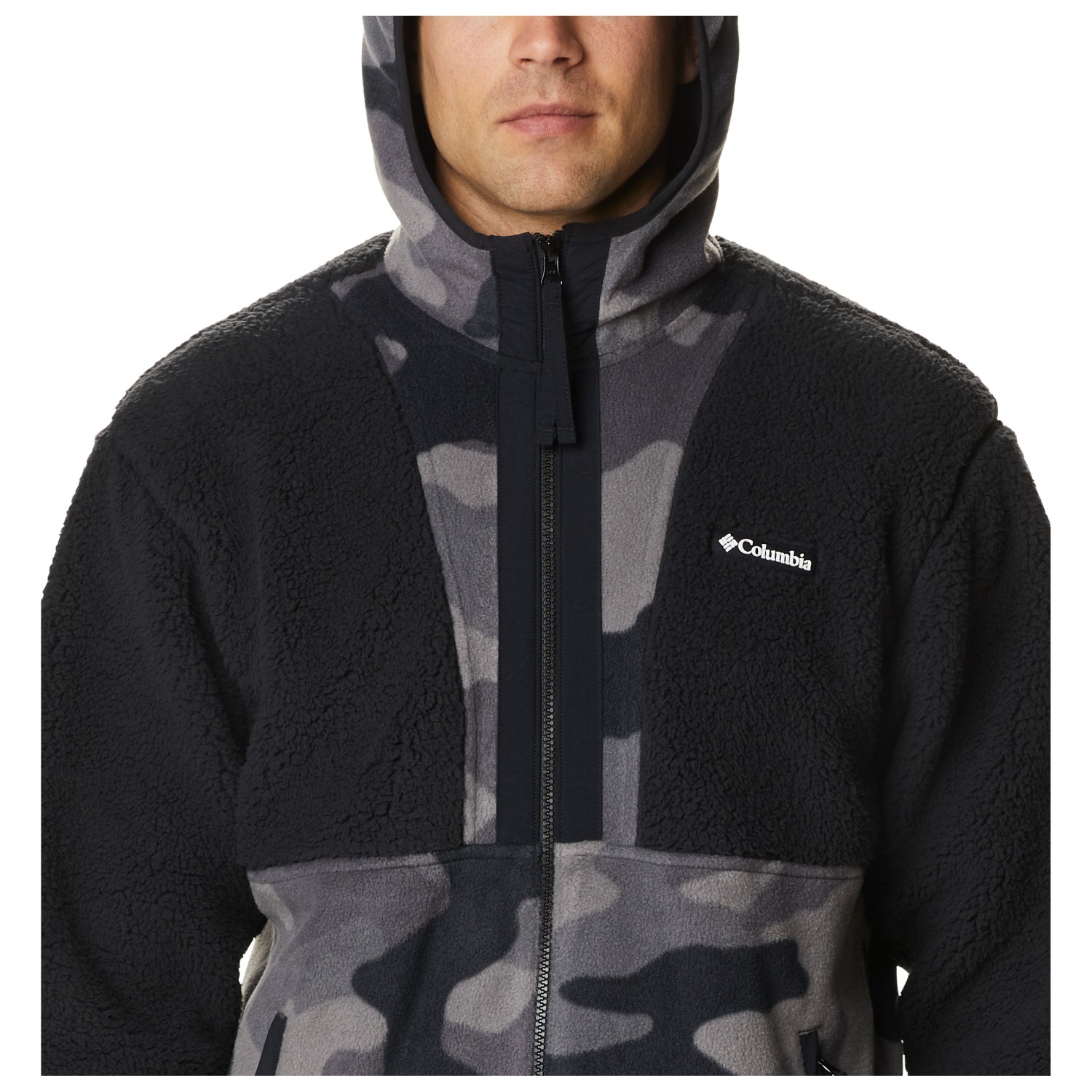 Columbia Backbowl Sherpa Full Zip Hoodie - Veste polaire Homme | Achat en  ligne | Alpiniste.fr