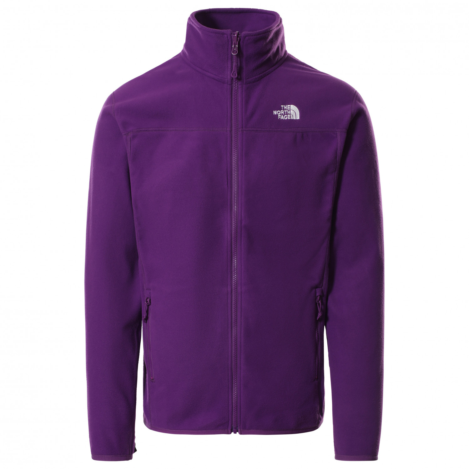 the north face m 100 glacier full zip