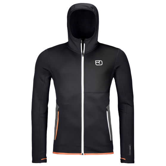 Ortovox Fleece Hoody - Merino jacket Men's | Free EU Delivery |  Bergfreunde.eu