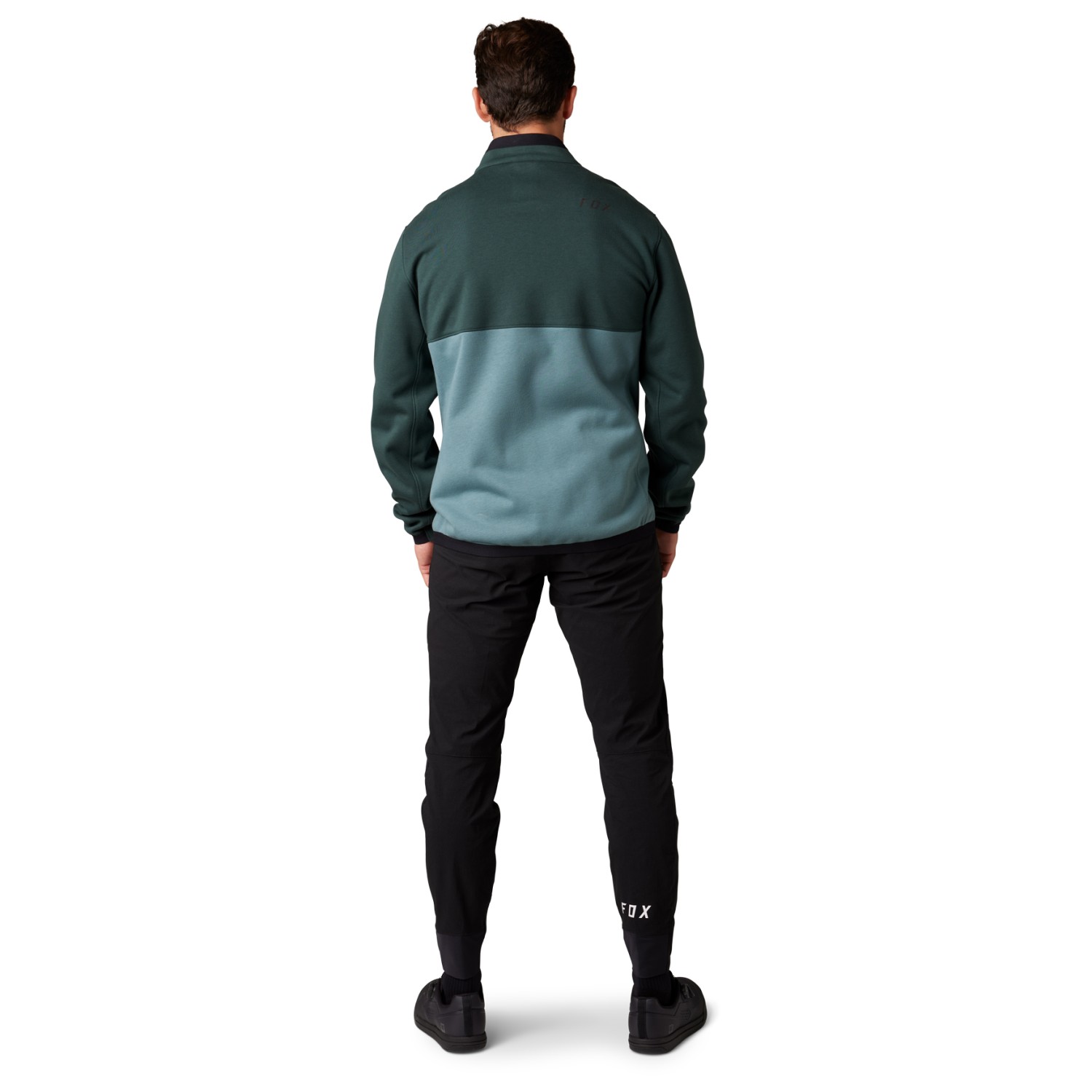 Fox Racing Ranger Fire – Sweat VTT Polaire Homme Noir 2023, Neuf Avec Étiquettes