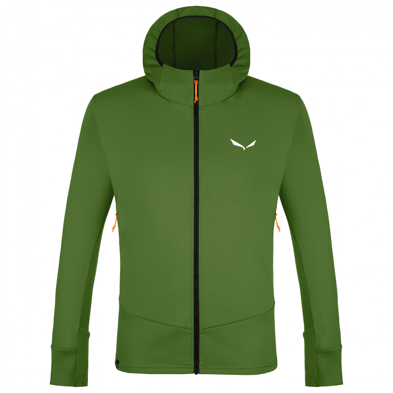 Giacca A Vento Salewa Puez Rocca Polarlite Con Cappuccio Uomo - Felpe Tecnica Per Montagna E Outdoor, Taglia M