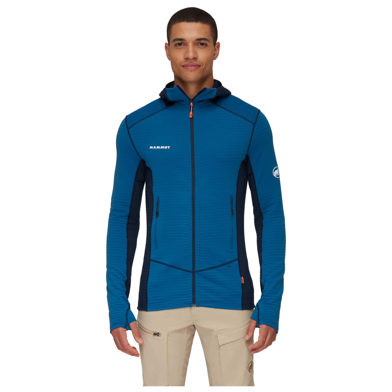 Mammut Taiss 1014 – Giacca Intermedia Uomo – Sci Alpinismo E Alpinismo