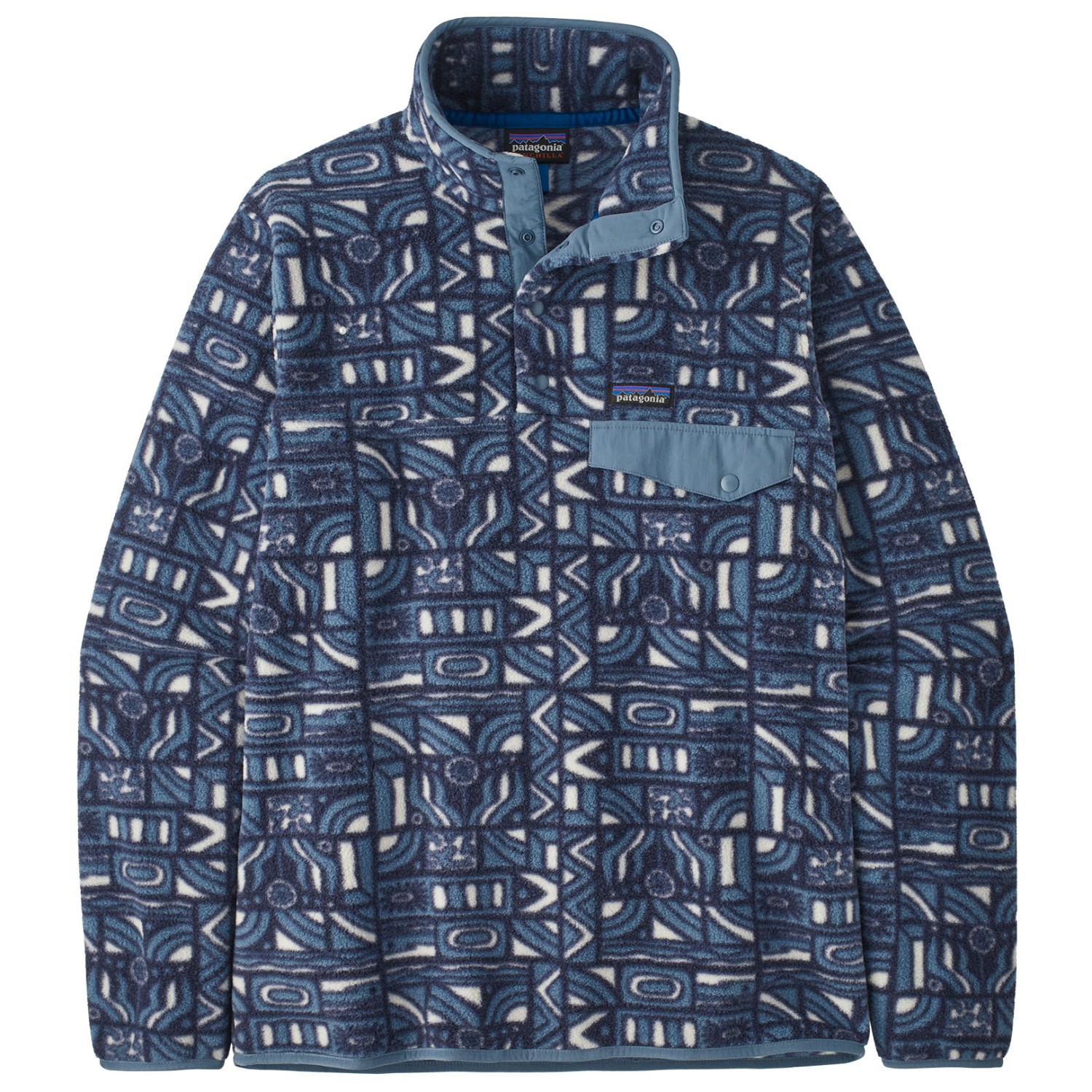 Patagonia Lightweight Synch Snap-T P/O - Fleecepullover Herren 