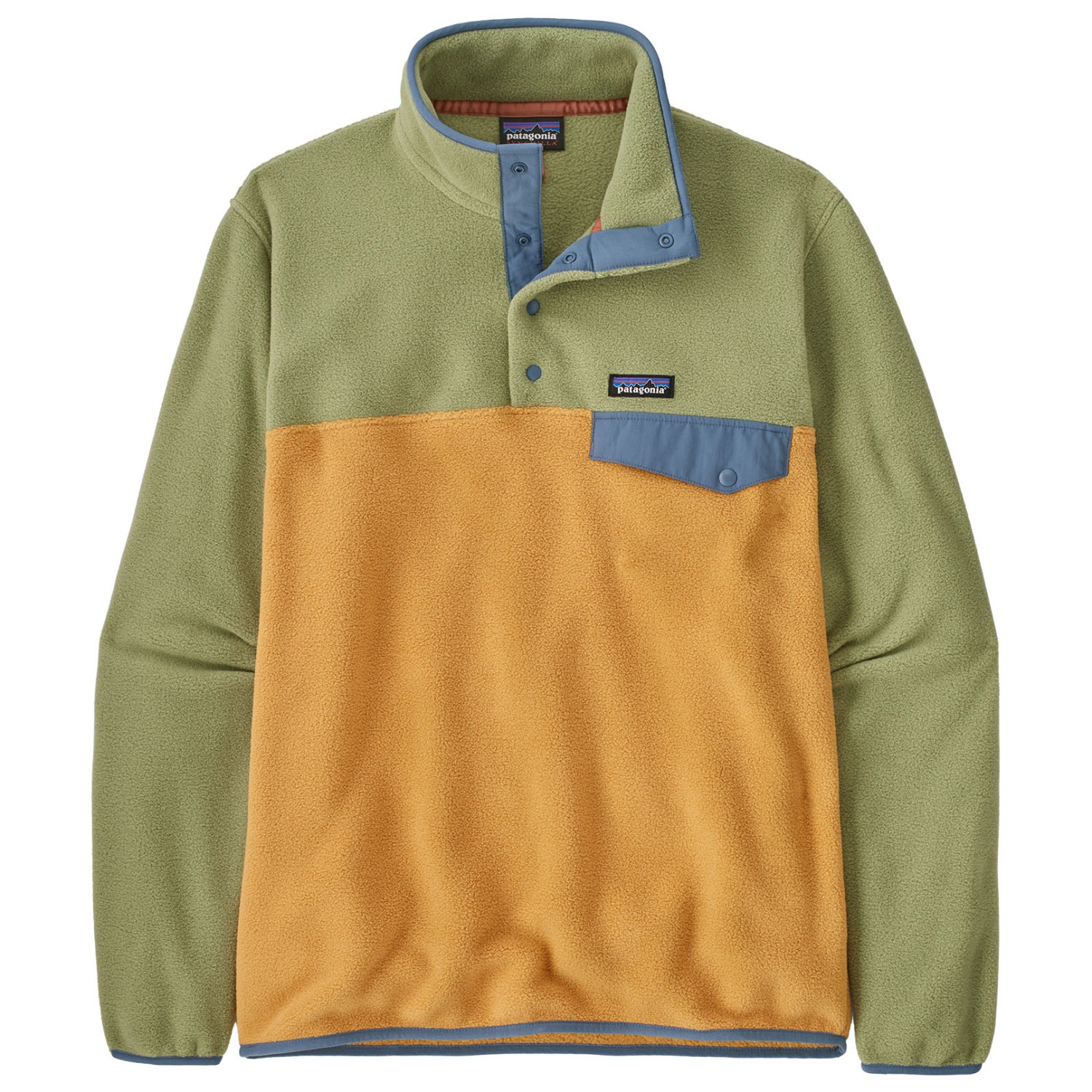 Patagonia Lightweight Synch Snap-T P/O - Fleecepullover Herren 