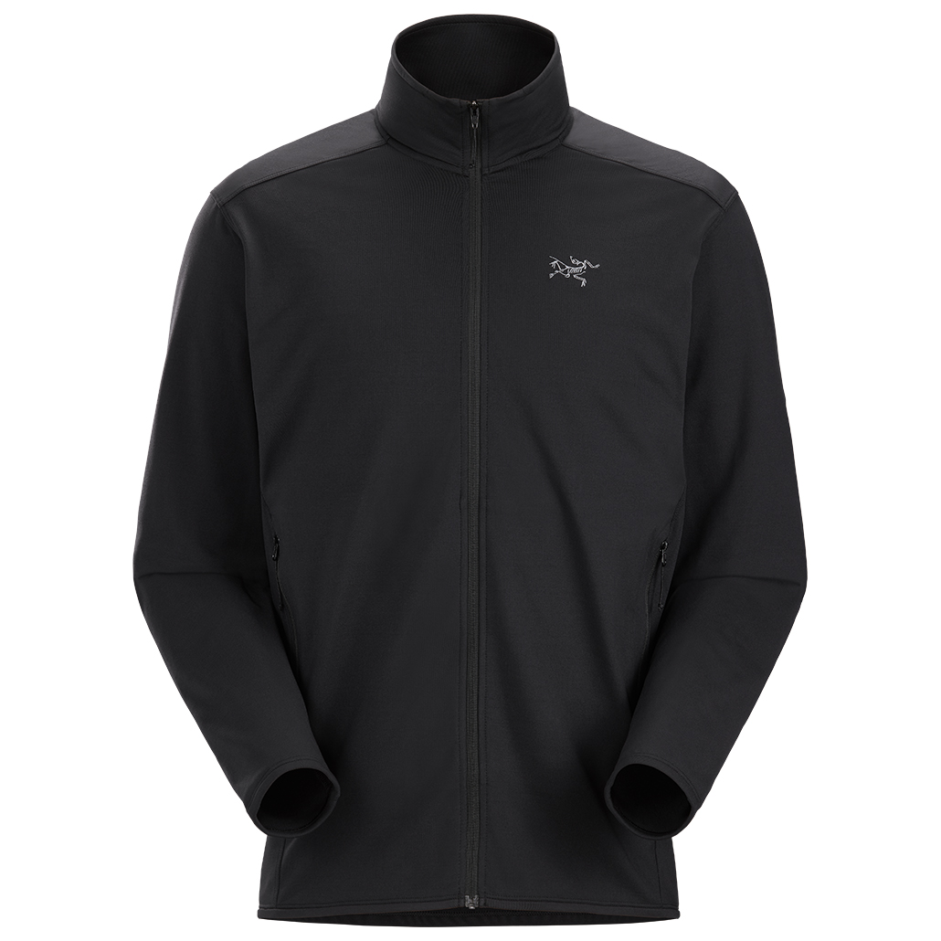 Sweat à Capuche Homme Arc'teryx Olera - Polaire Full Zip - Gris - Taille M