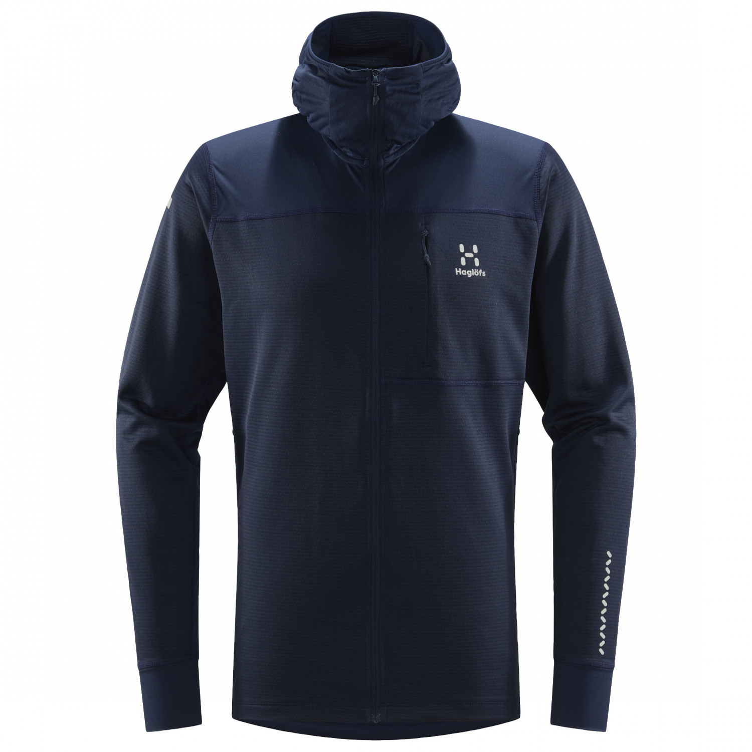 Haglöfs L.I.M Mid Multi Hood - Fleece jacket Men's | Buy online ...