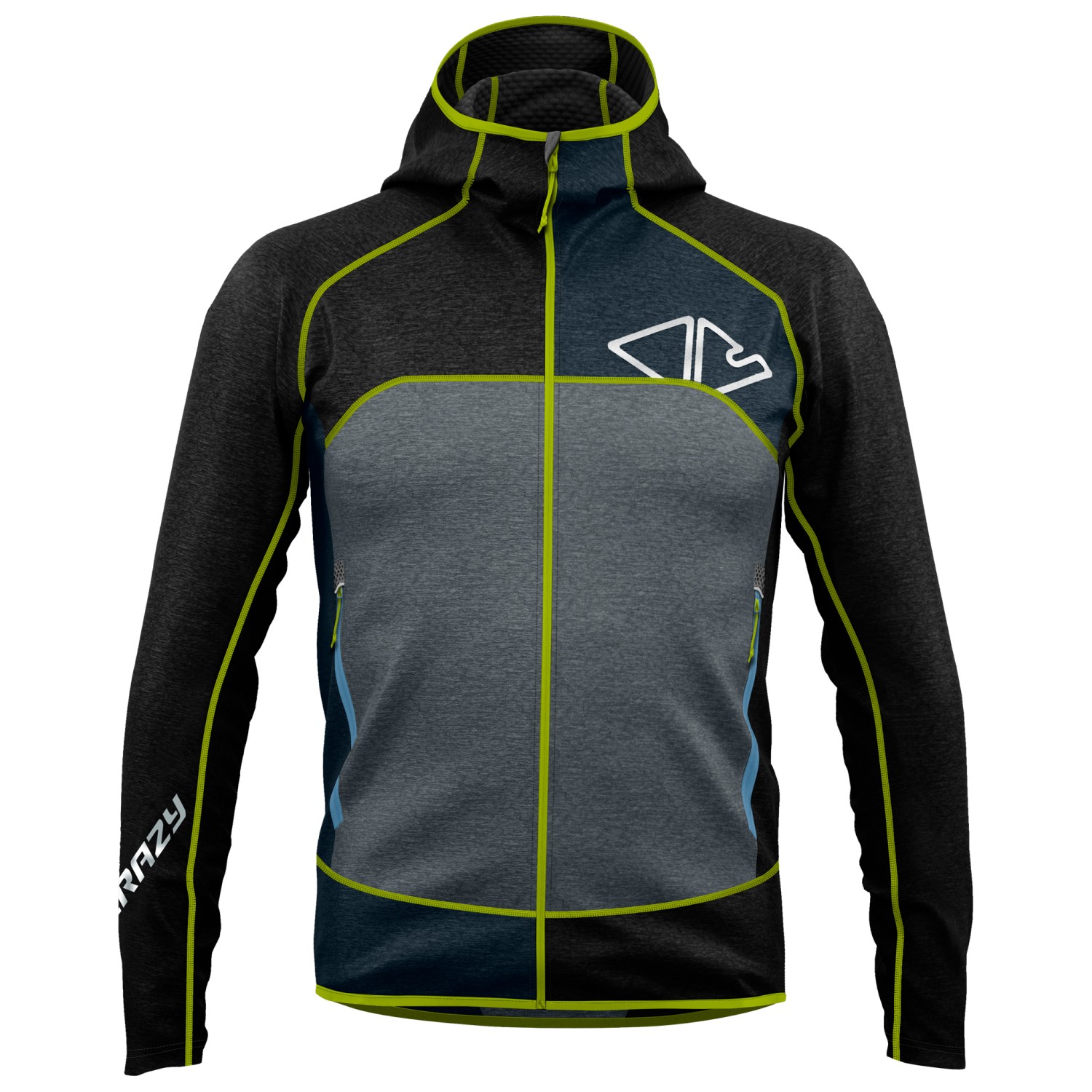 Veste De Sport Homme Crazy Idea - JKT FLY MAN VENTO 188250 - Coupe-vent Fitness