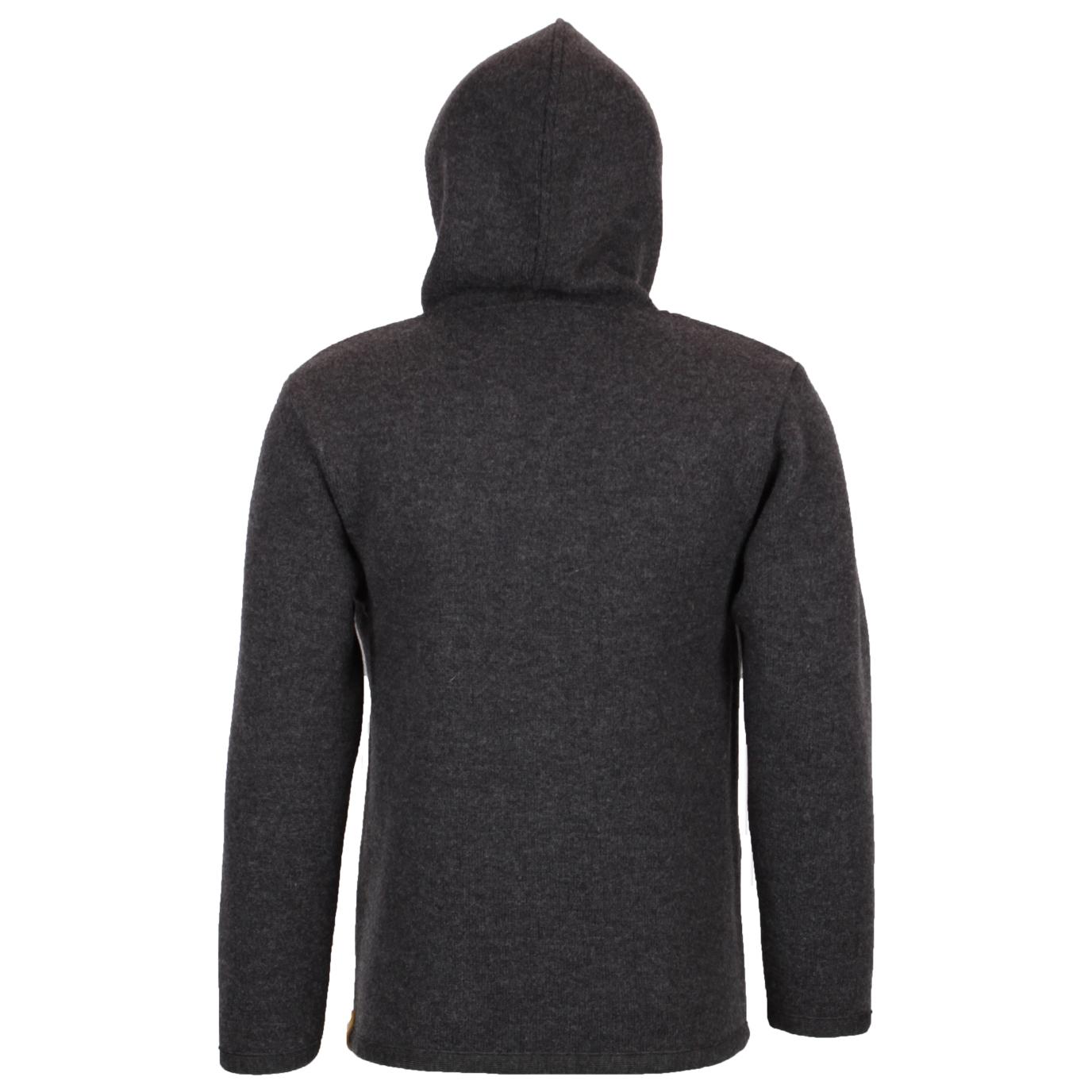 Woolona Men's 100% Merino Wool Hoodie - Breathable, Anti-Odor, All-Season Jacket