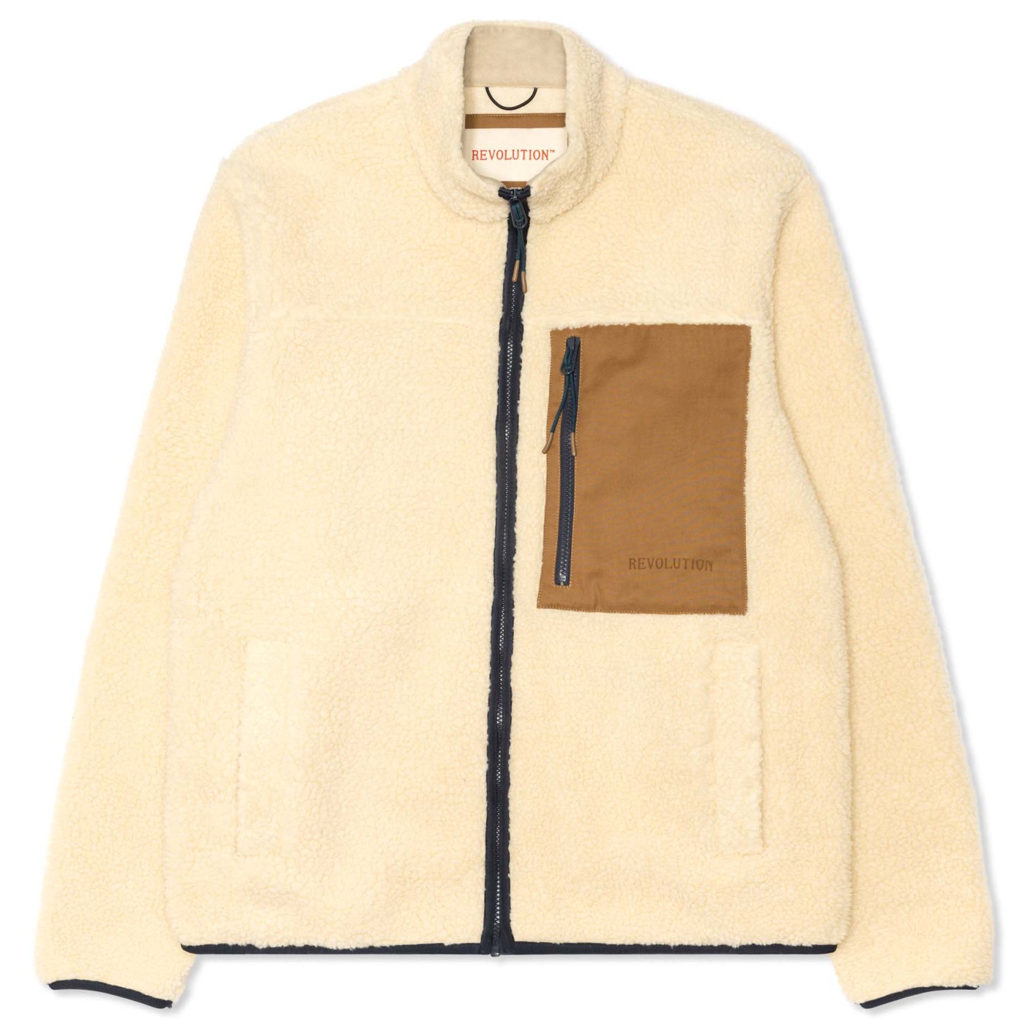 Revolution Jacket Revolution Pocket Fleece Jacket - Fleece jacket Men's | Buy online ...