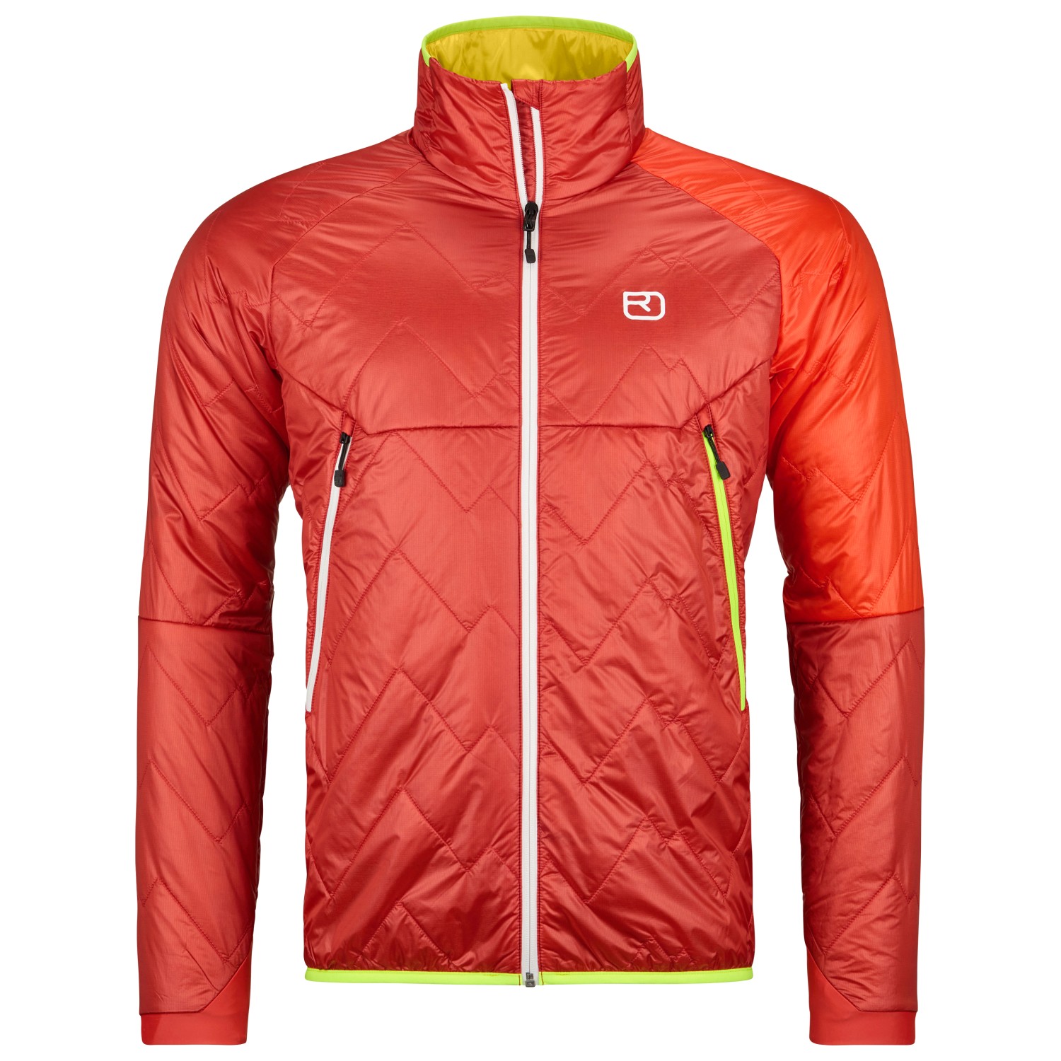 Giacca Isolante Uomo Dare2B Elite Hot Shot - Grigio Ebano/Nero - Pile Antivento Per Outdoor