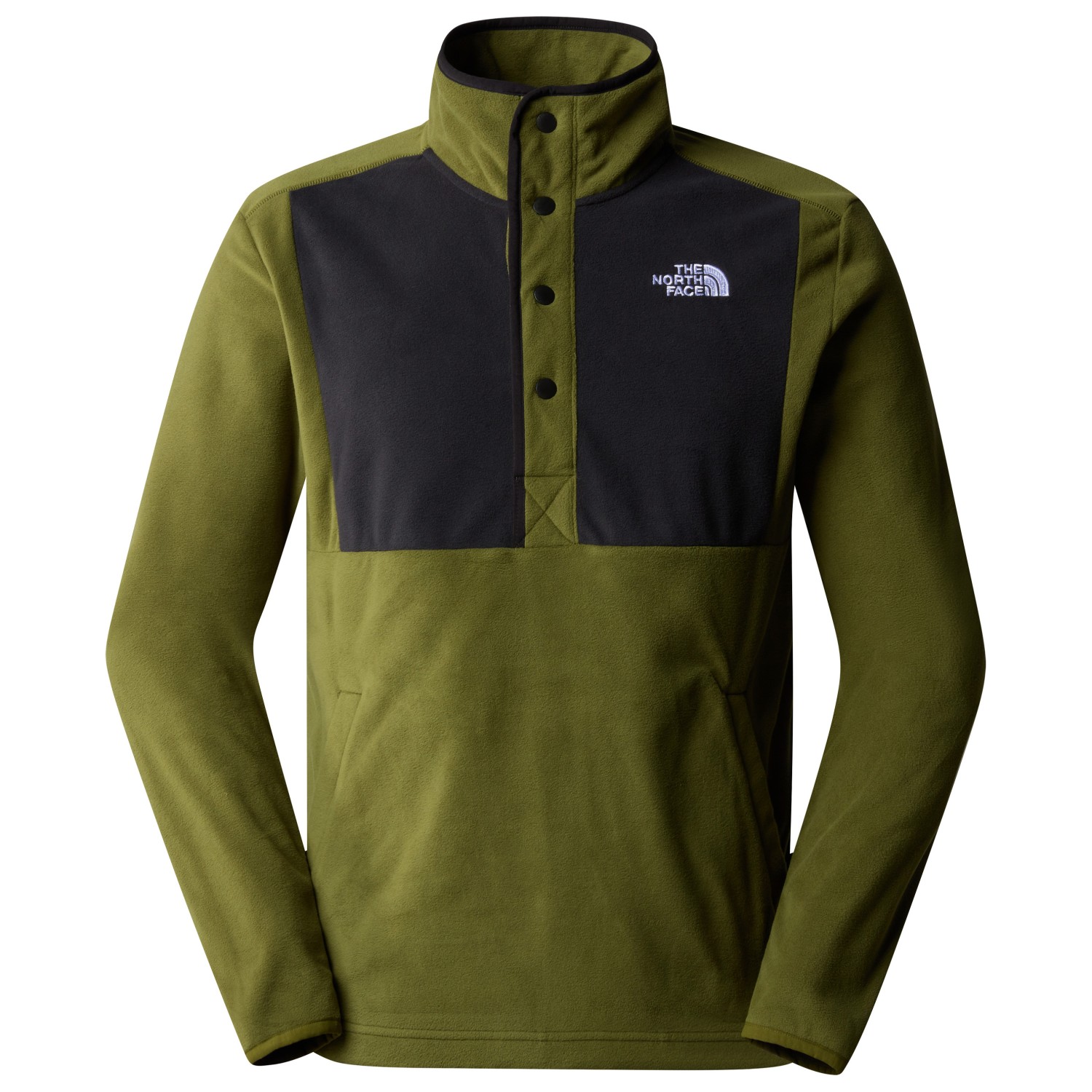Herren Sweatjacke Polarvlies Sweatshirt Mit Durchge Produktbild-Vorschau 4