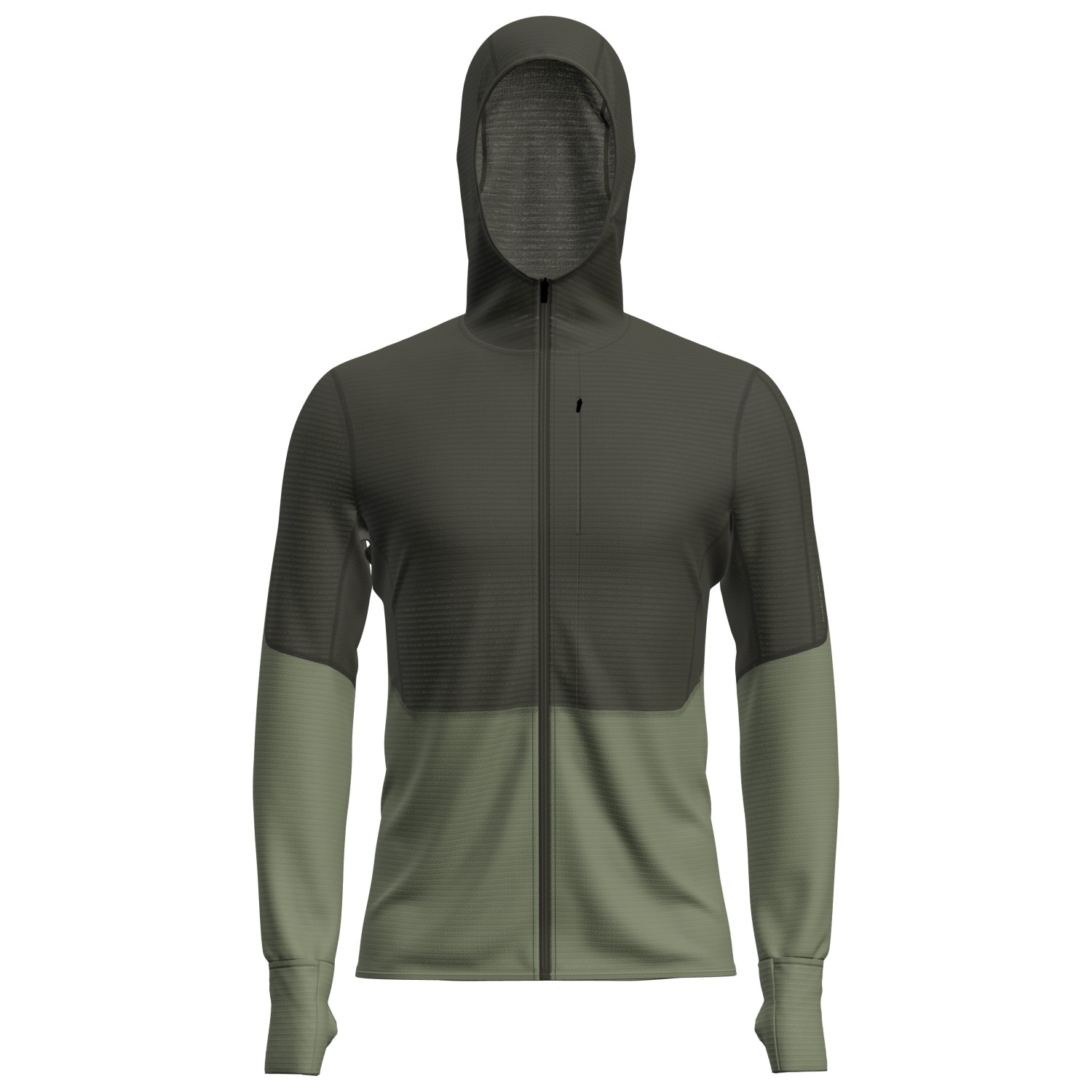 Icebreaker Merino 200 Realfleece Descender L/S Zip Hoodie - Fleece