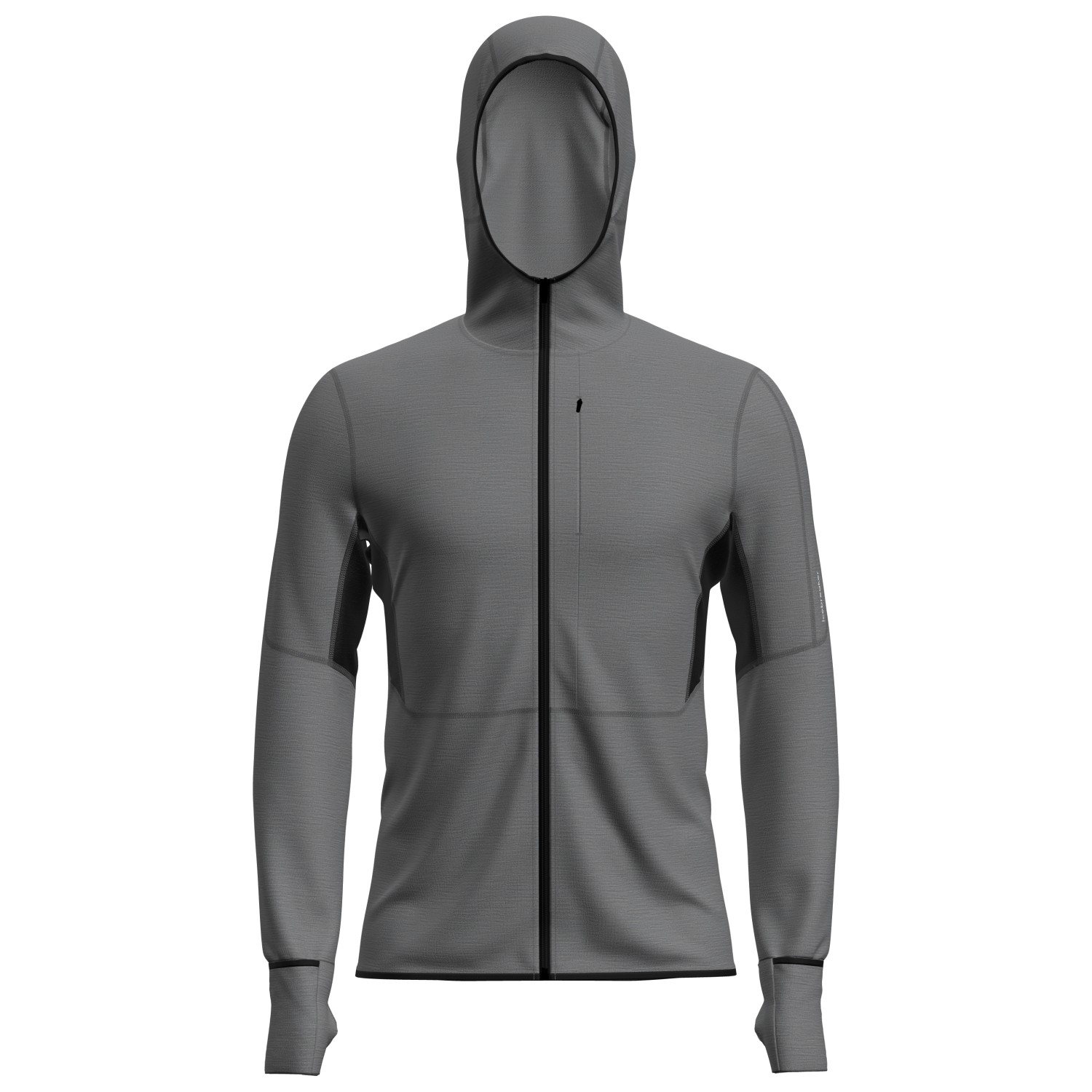 Icebreaker Merino 200 Realfleece Descender L/S Zip Hoodie - Fleece