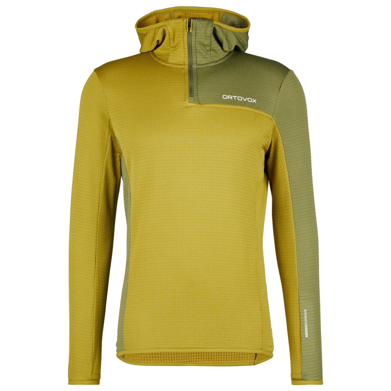 Sweat à Capuche ORTOVOX Fleece Light Hoody W - Polaire Légère, Mixte - Couleurs Wild Berry, Mountain Blue