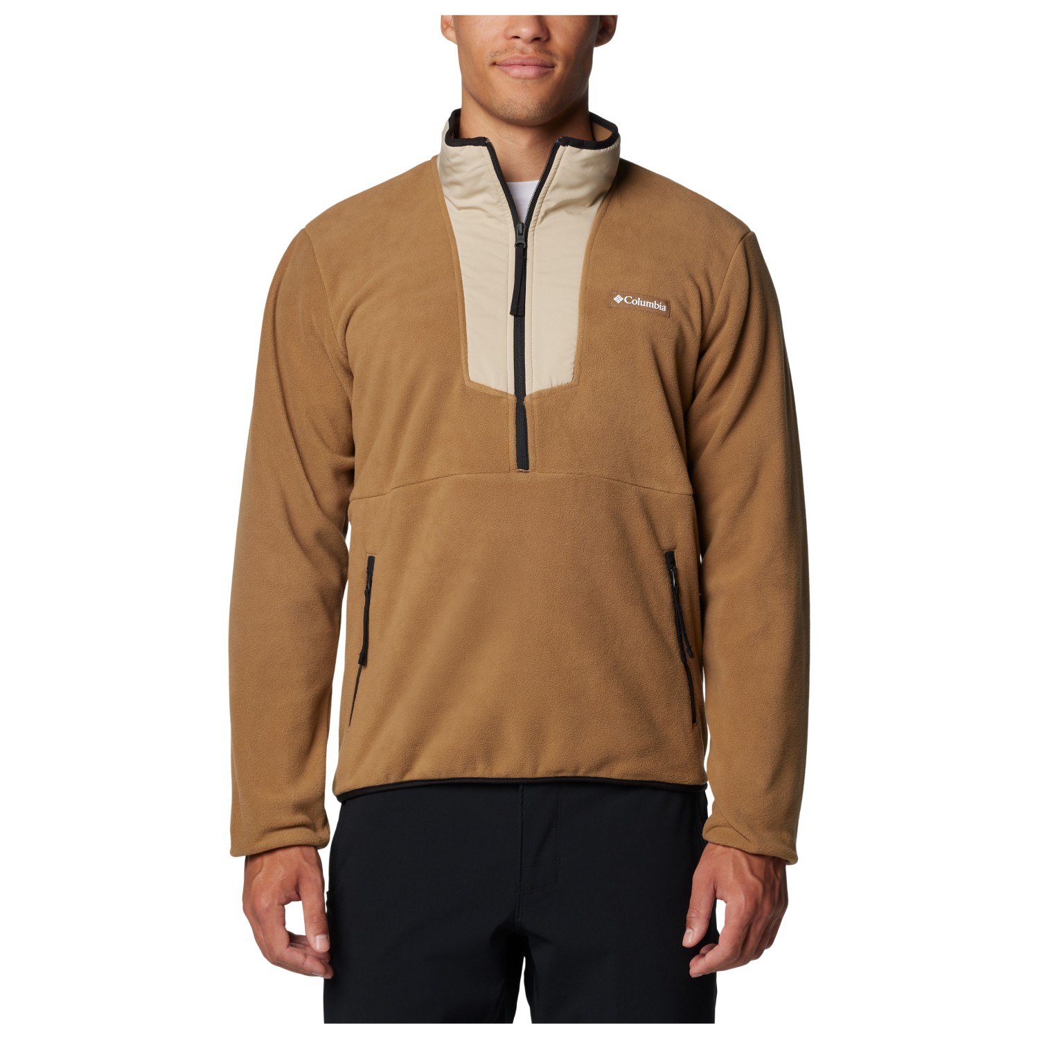 Columbia Sequoia Grove Half Zip Fleece Jacke - Gelb, Violett