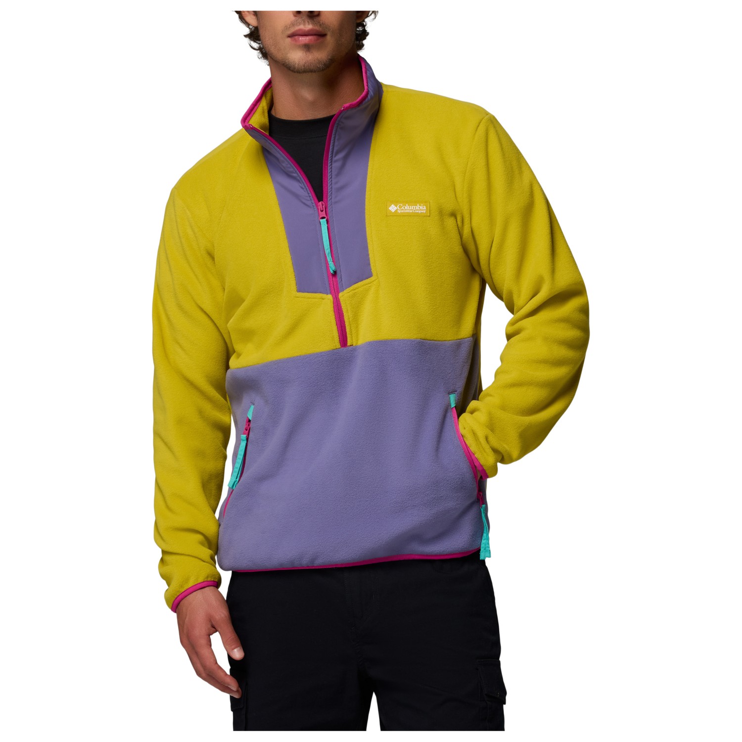 Columbia fleece sweater Sequoia Grove donkerblauw