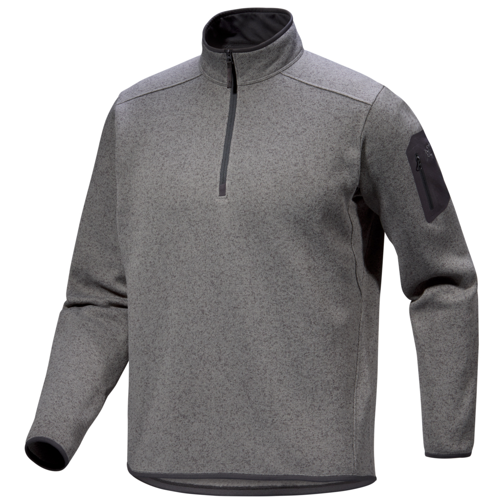 Game Trail Zip Neck Fleece Hoody - Men's Winter Warm Sweatshirt, Hooded Top