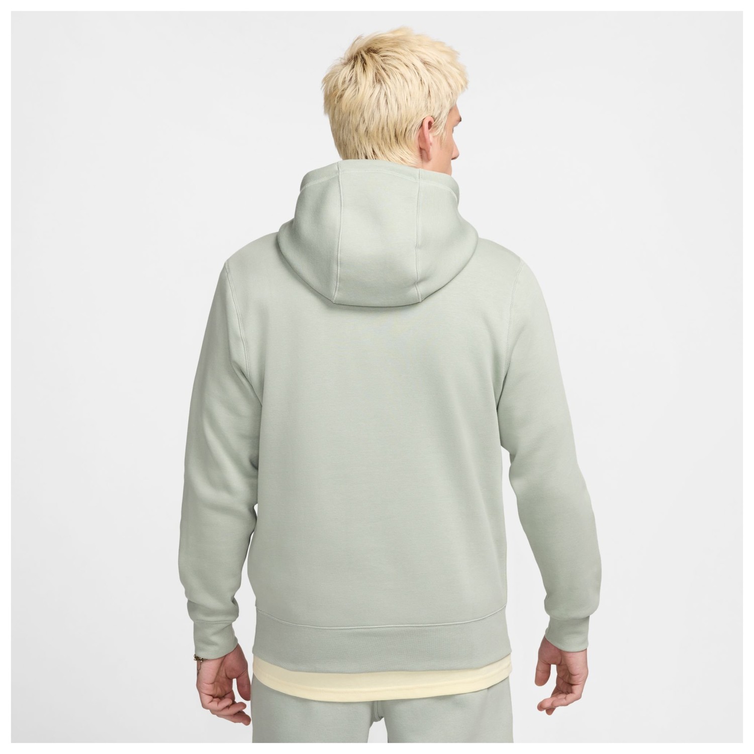 nike sportswear club fleece pistachio frost