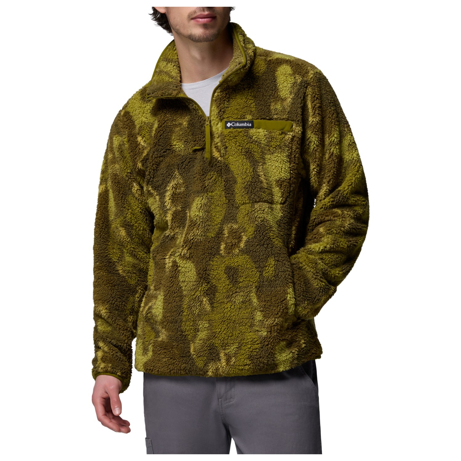 Columbia Rugged Ridge High Pile Half Zip - Fleece jumper Men's