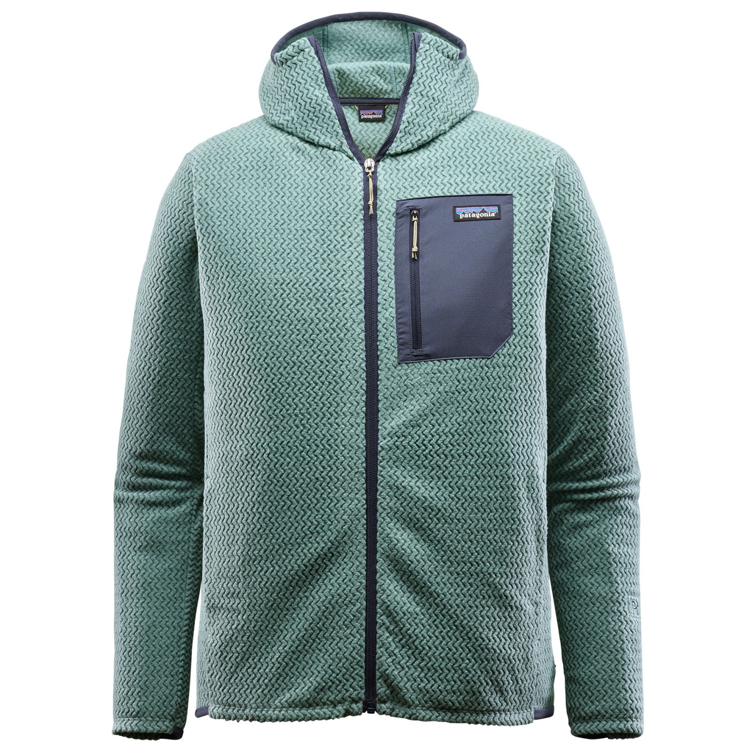 Patagonia R1 Air Full-Zip Hoody - Veste polaire Homme | Livraison