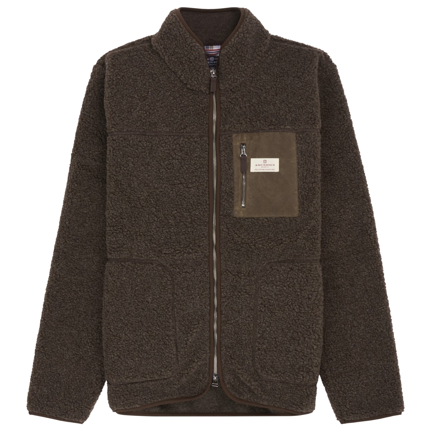 Amundsen Sports Heroes Wool Fleece Jacket - Fleece jacket Men's
