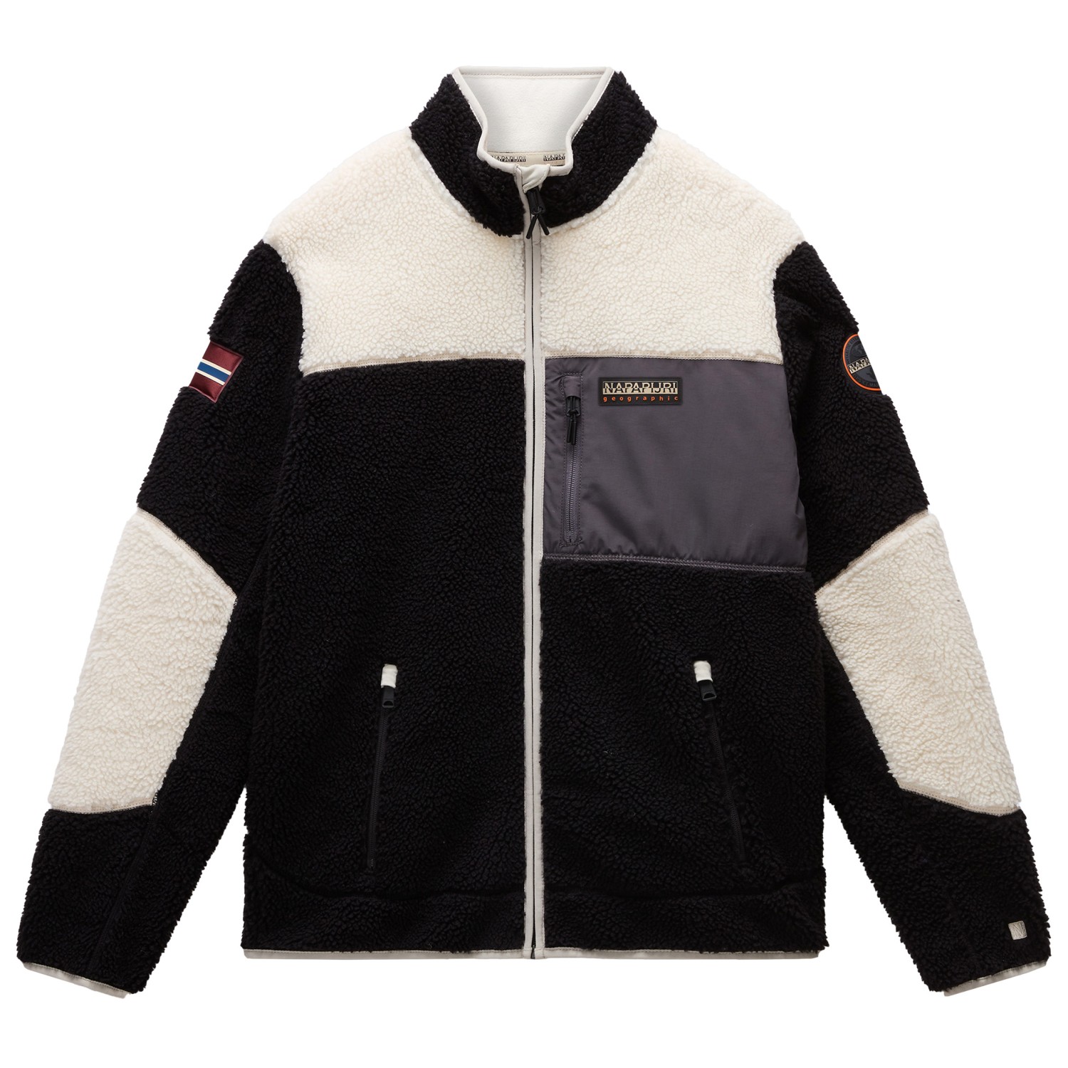 ジャケット・アウター NAPAPIJRI Napapijri Yupik Full Zip 3 - Fleece jacket Men's | Buy online