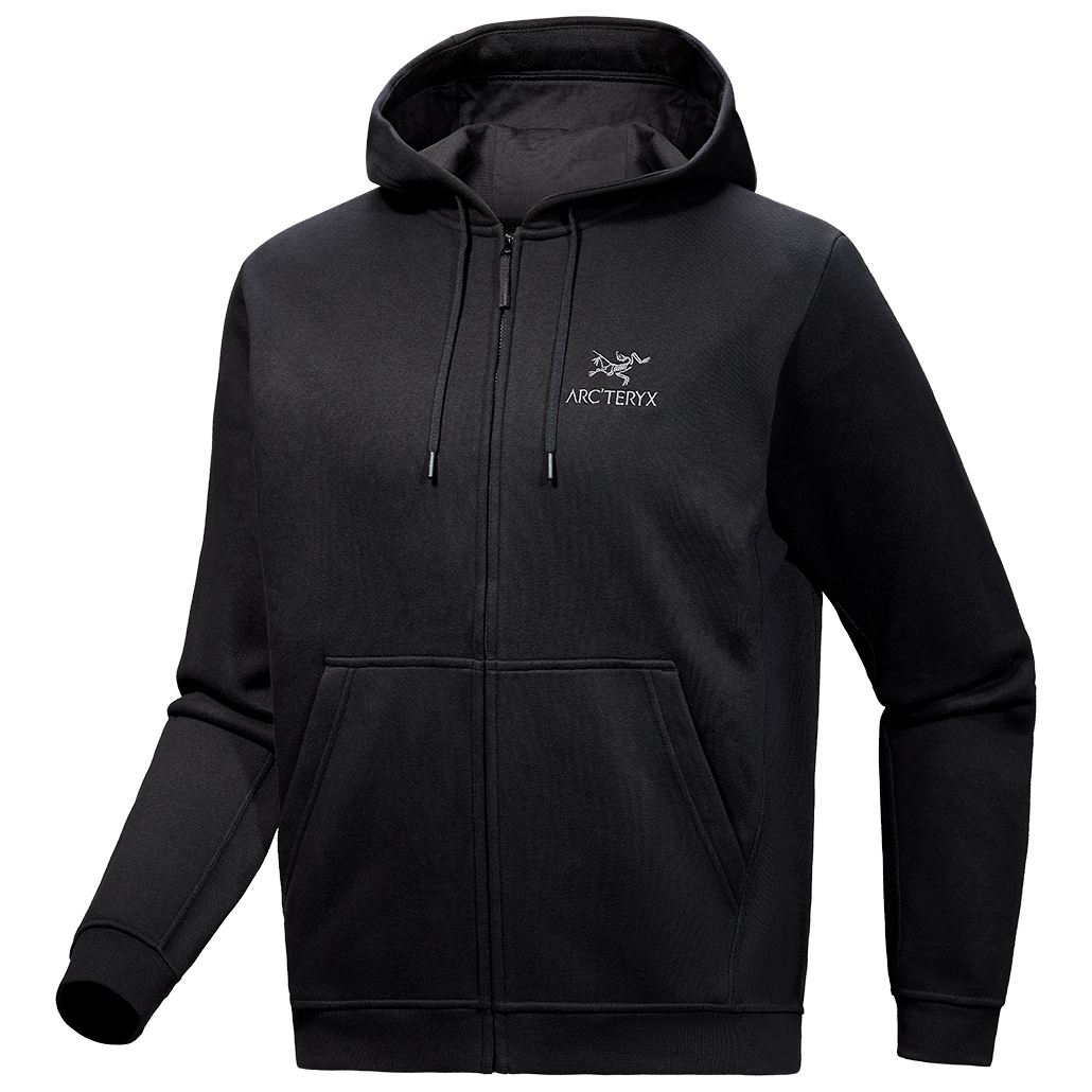 Arc'teryx Emblem Fleece Full-Zip Hoody - Fleece Jacket Men's