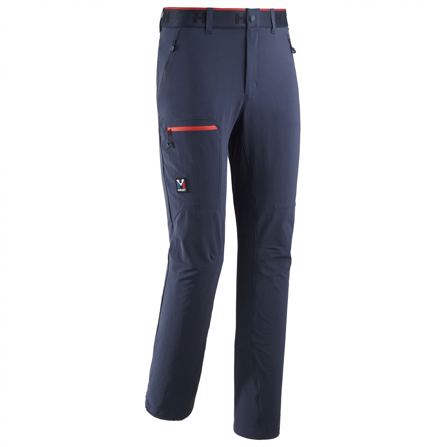 Millet Red Wall Stretch Pant W - Pantalon D'Escalade Polyvalent Femme