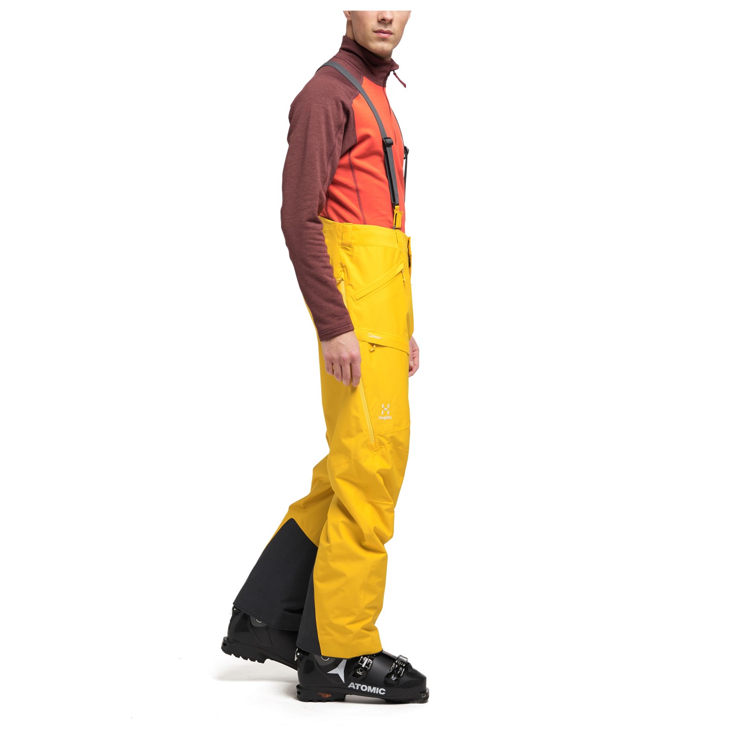 Haglöfs Lumi Loose Pant - Pantalones de esquí Hombre | Envío gratuito |  Bergfreunde.es