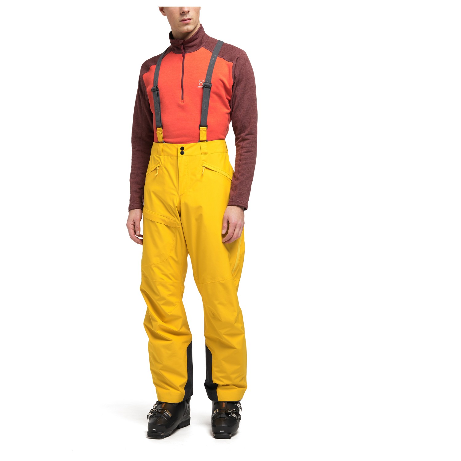 Haglöfs Lumi Loose Pant - Ski Trousers Men's | Free UK Delivery |  Alpinetrek.co.uk